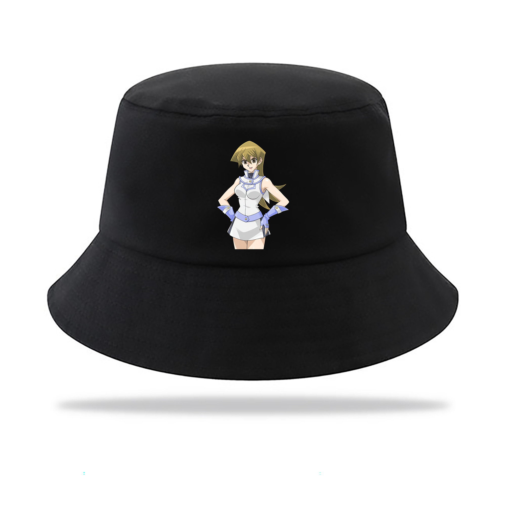 （画像用） 遊☆戯☆王 Yu-Gi-Oh! アウトドア日除けバケットハット