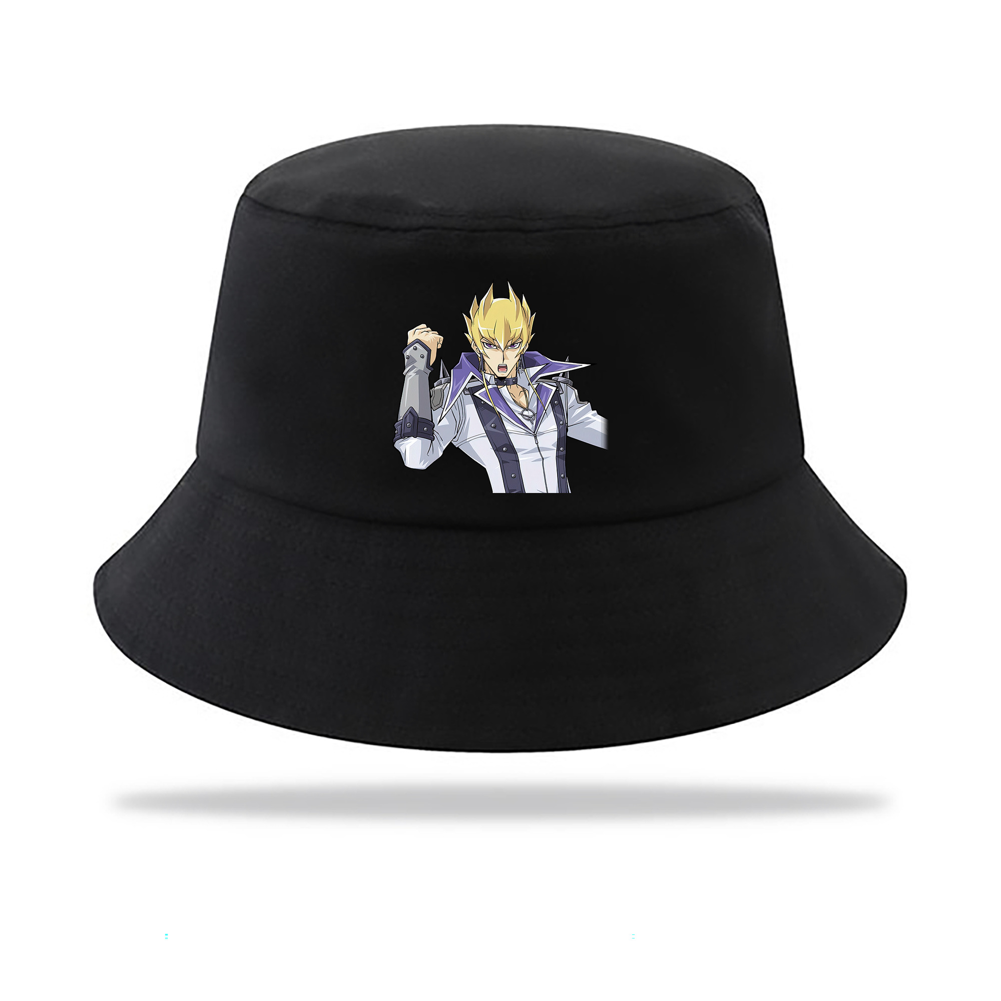 （画像用） 遊☆戯☆王 Yu-Gi-Oh! アウトドア日除けバケットハット