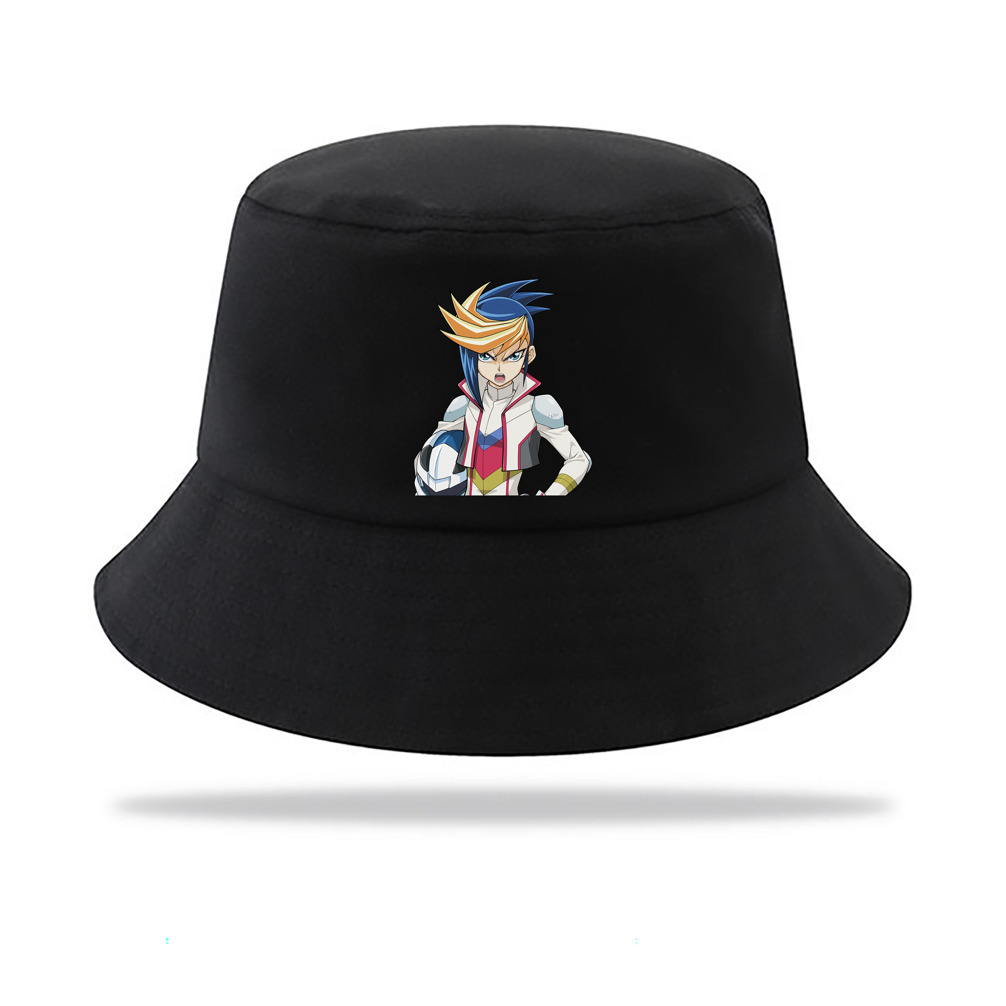 （画像用） 遊☆戯☆王 Yu-Gi-Oh! アウトドア日除けバケットハット