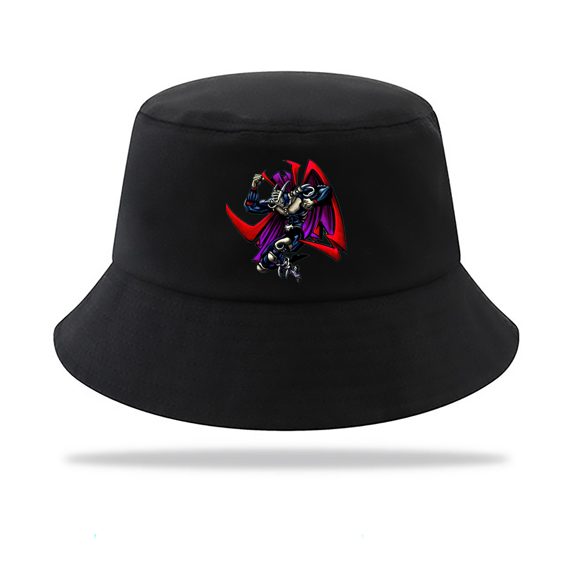 （画像用） 遊☆戯☆王 Yu-Gi-Oh! アウトドア日除けバケットハット