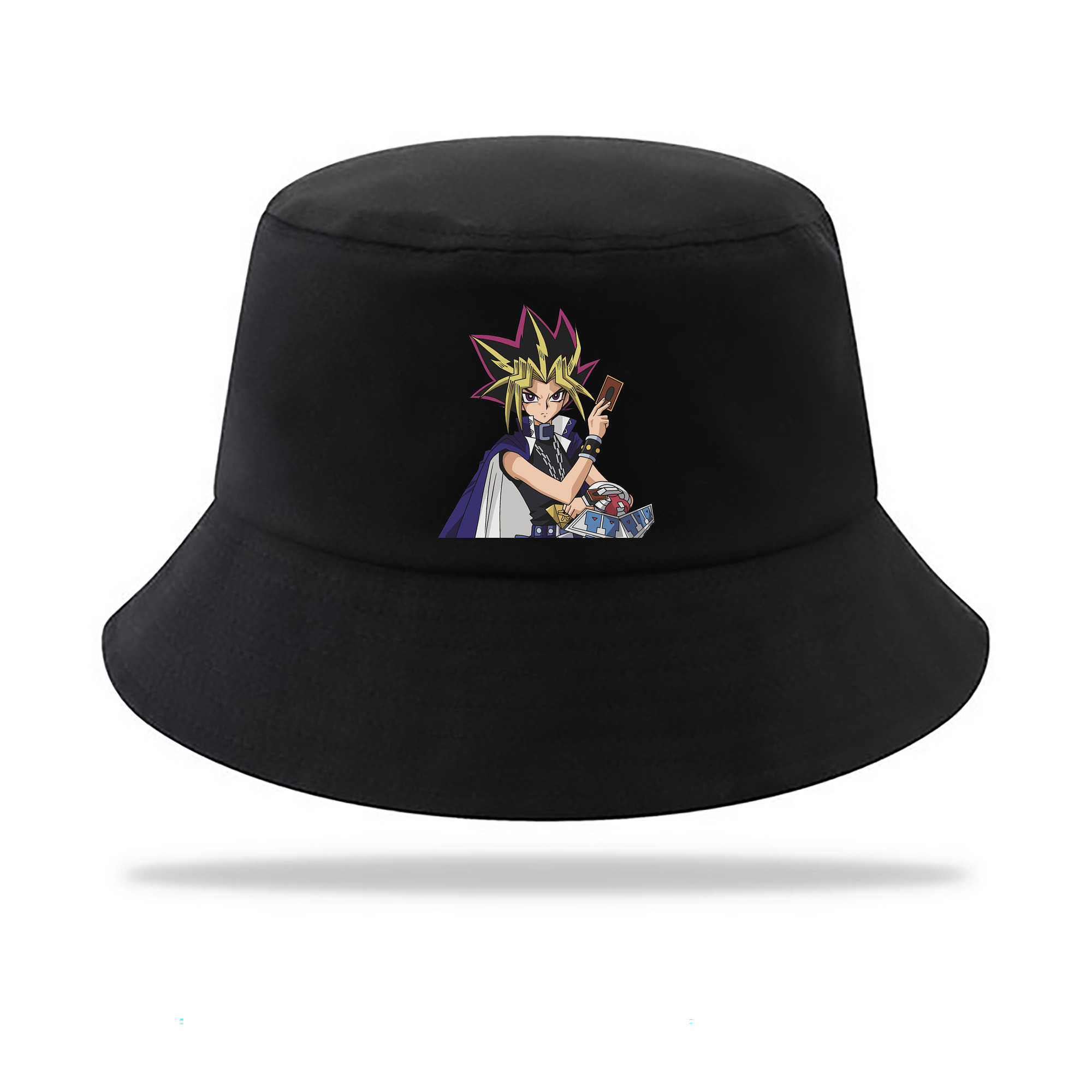 （画像用） 遊☆戯☆王 Yu-Gi-Oh! アウトドア日除けバケットハット