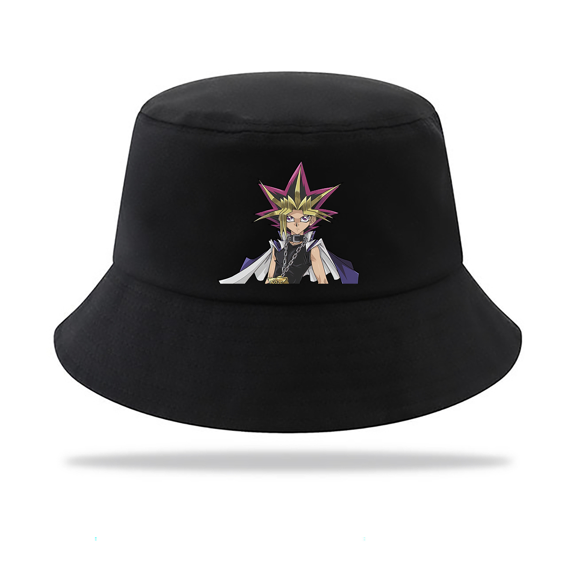 （画像用） 遊☆戯☆王 Yu-Gi-Oh! アウトドア日除けバケットハット