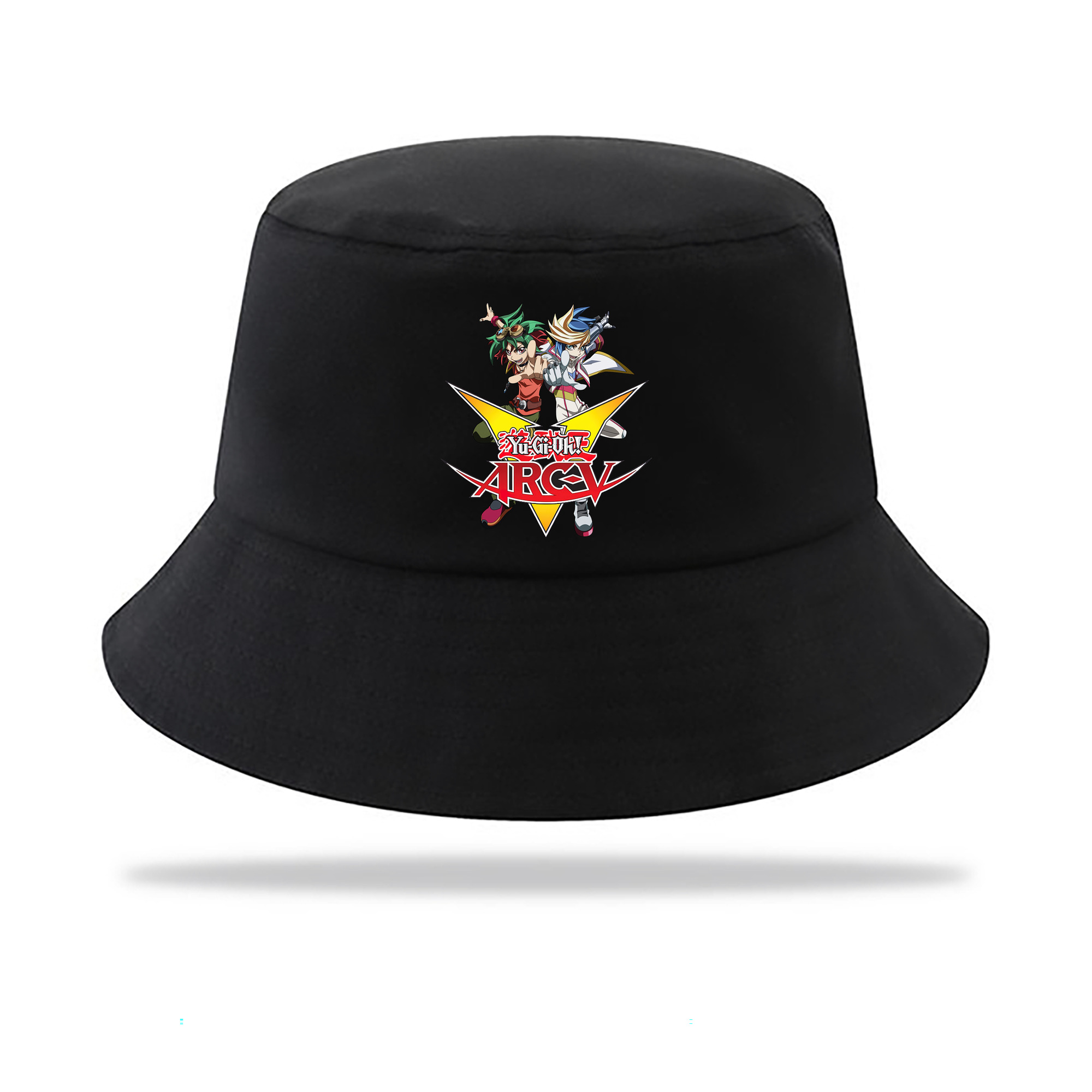 （画像用） 遊☆戯☆王 Yu-Gi-Oh! アウトドア日除けバケットハット