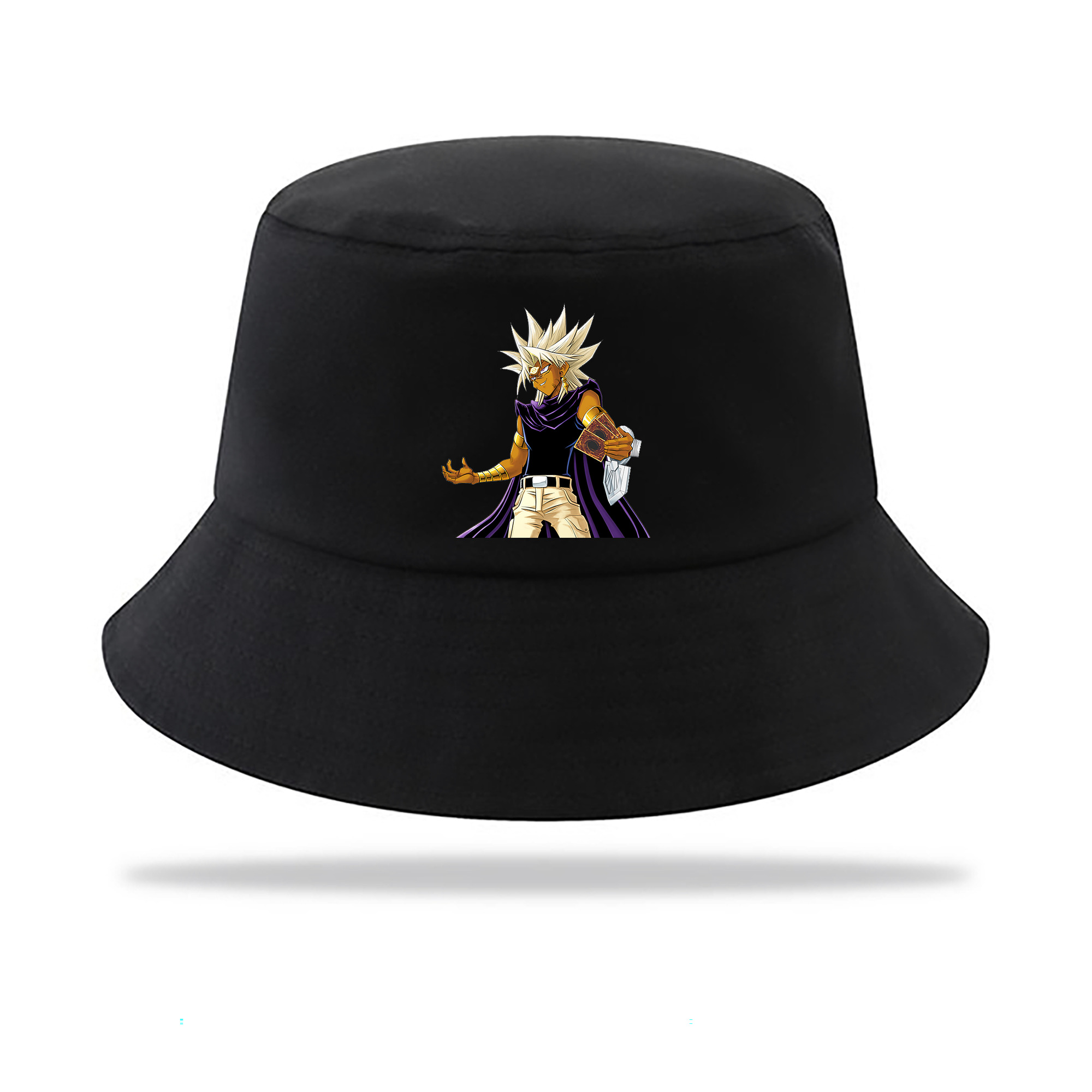 （画像用） 遊☆戯☆王 Yu-Gi-Oh! アウトドア日除けバケットハット