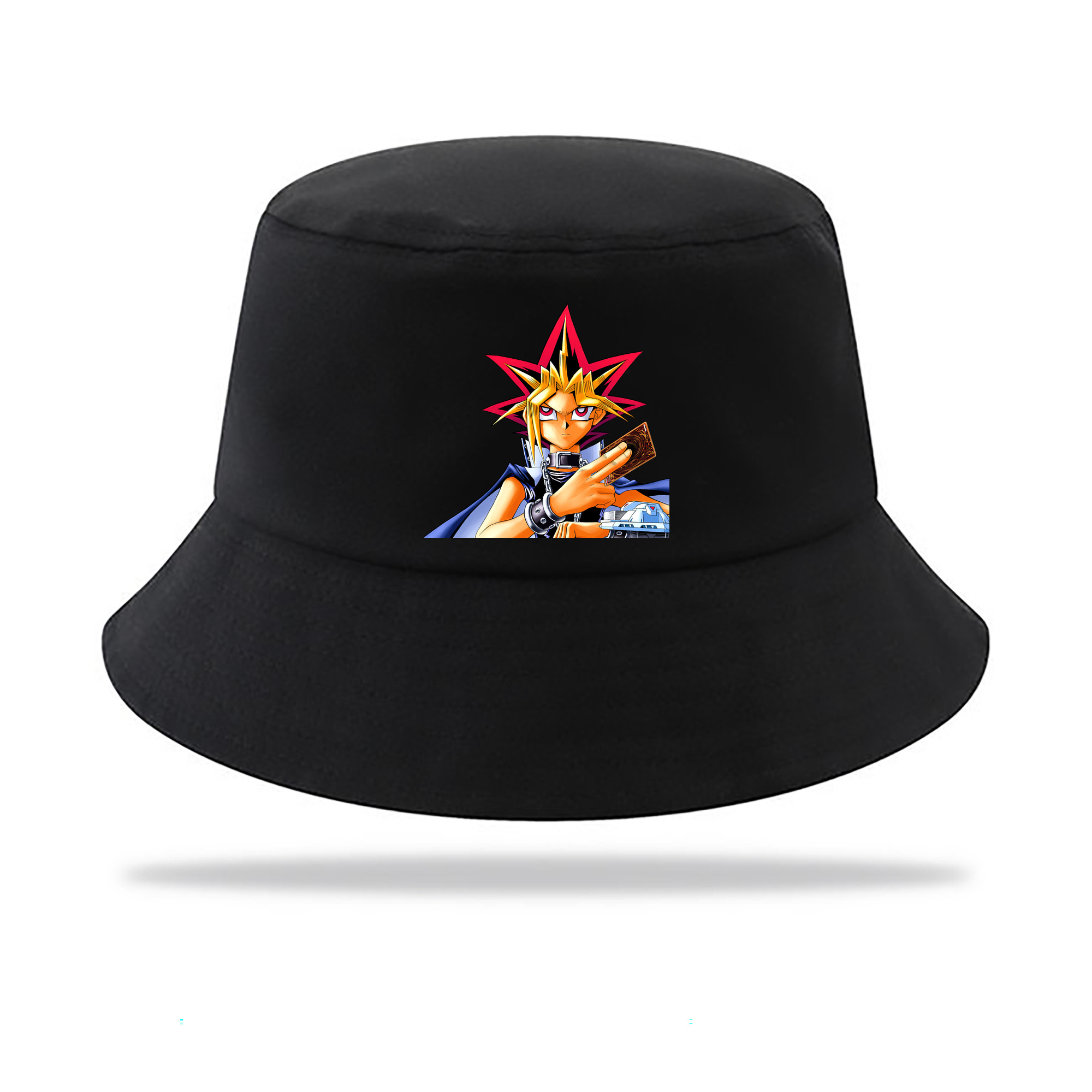 （画像用） 遊☆戯☆王 Yu-Gi-Oh! アウトドア日除けバケットハット