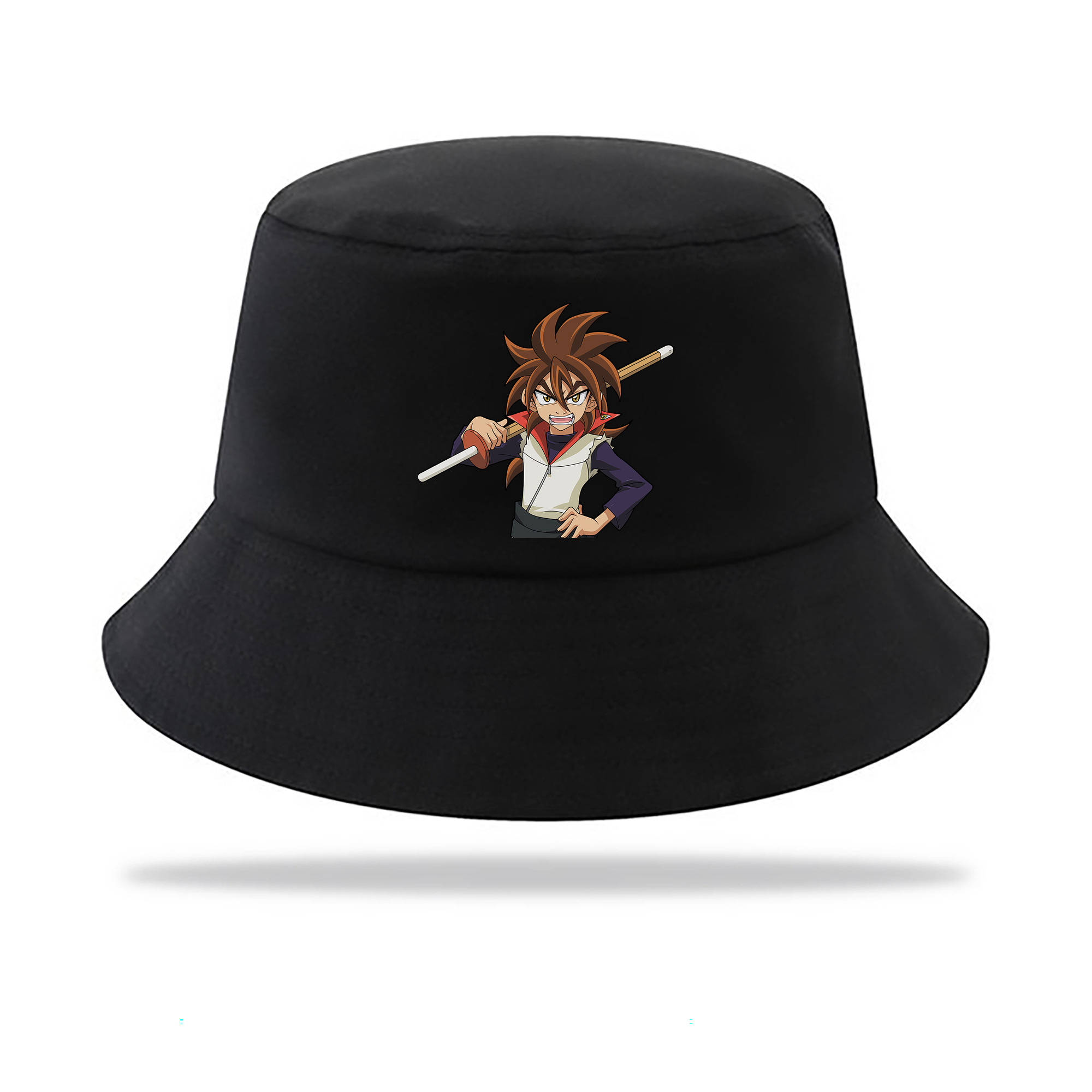 （画像用） 遊☆戯☆王 Yu-Gi-Oh! アウトドア日除けバケットハット