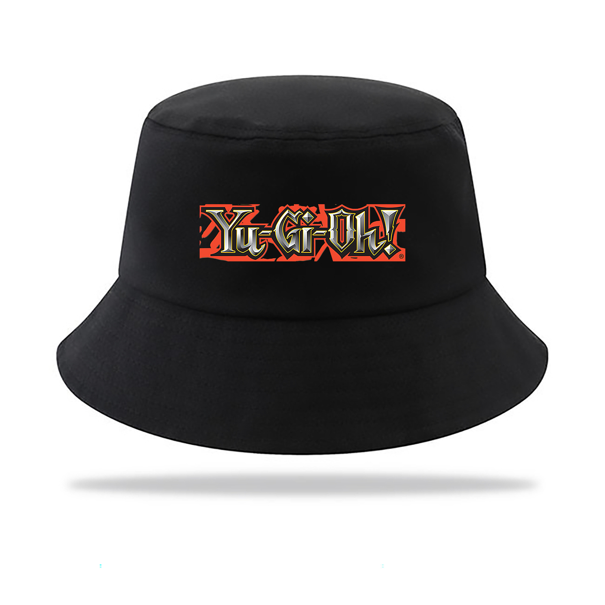 （画像用） 遊☆戯☆王 Yu-Gi-Oh! アウトドア日除けバケットハット