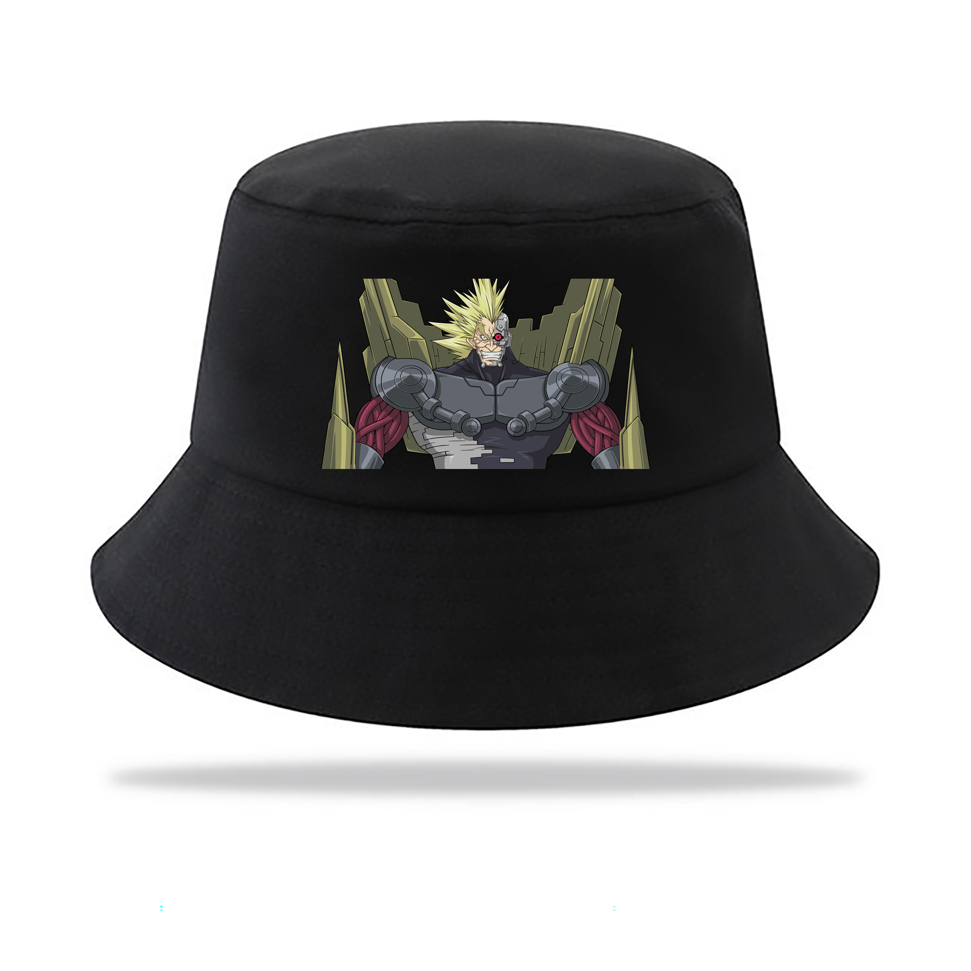 （画像用） 遊☆戯☆王 Yu-Gi-Oh! アウトドア日除けバケットハット