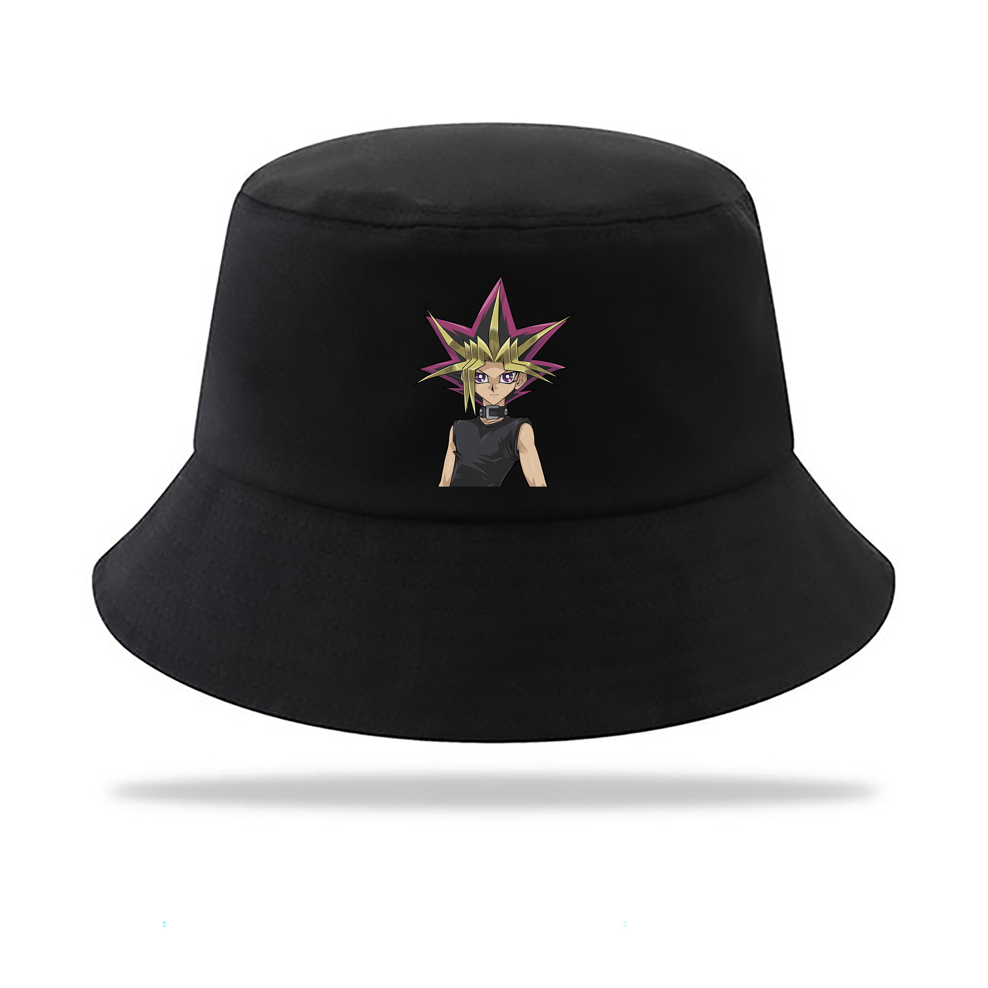 （画像用） 遊☆戯☆王 Yu-Gi-Oh! アウトドア日除けバケットハット