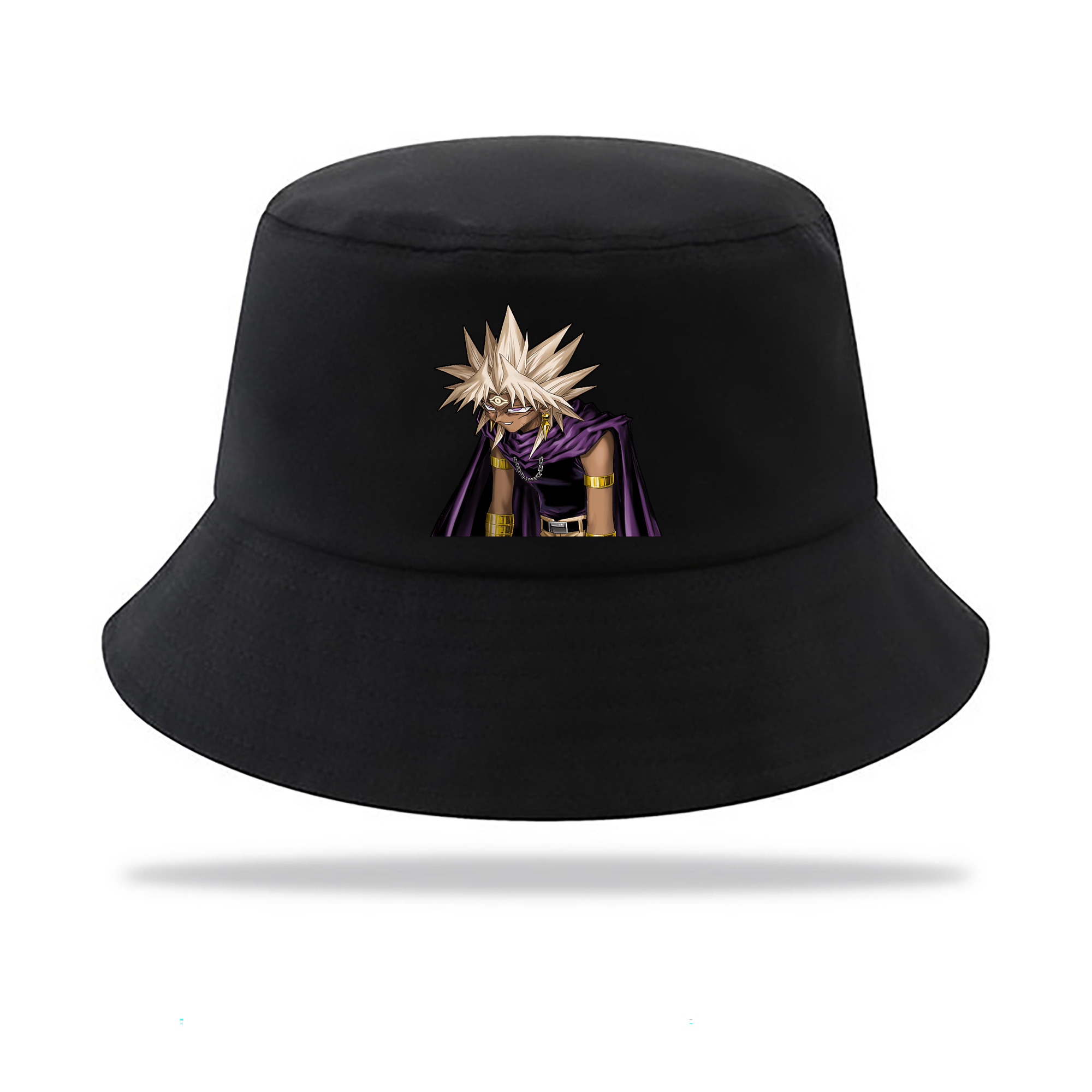 （画像用） 遊☆戯☆王 Yu-Gi-Oh! アウトドア日除けバケットハット