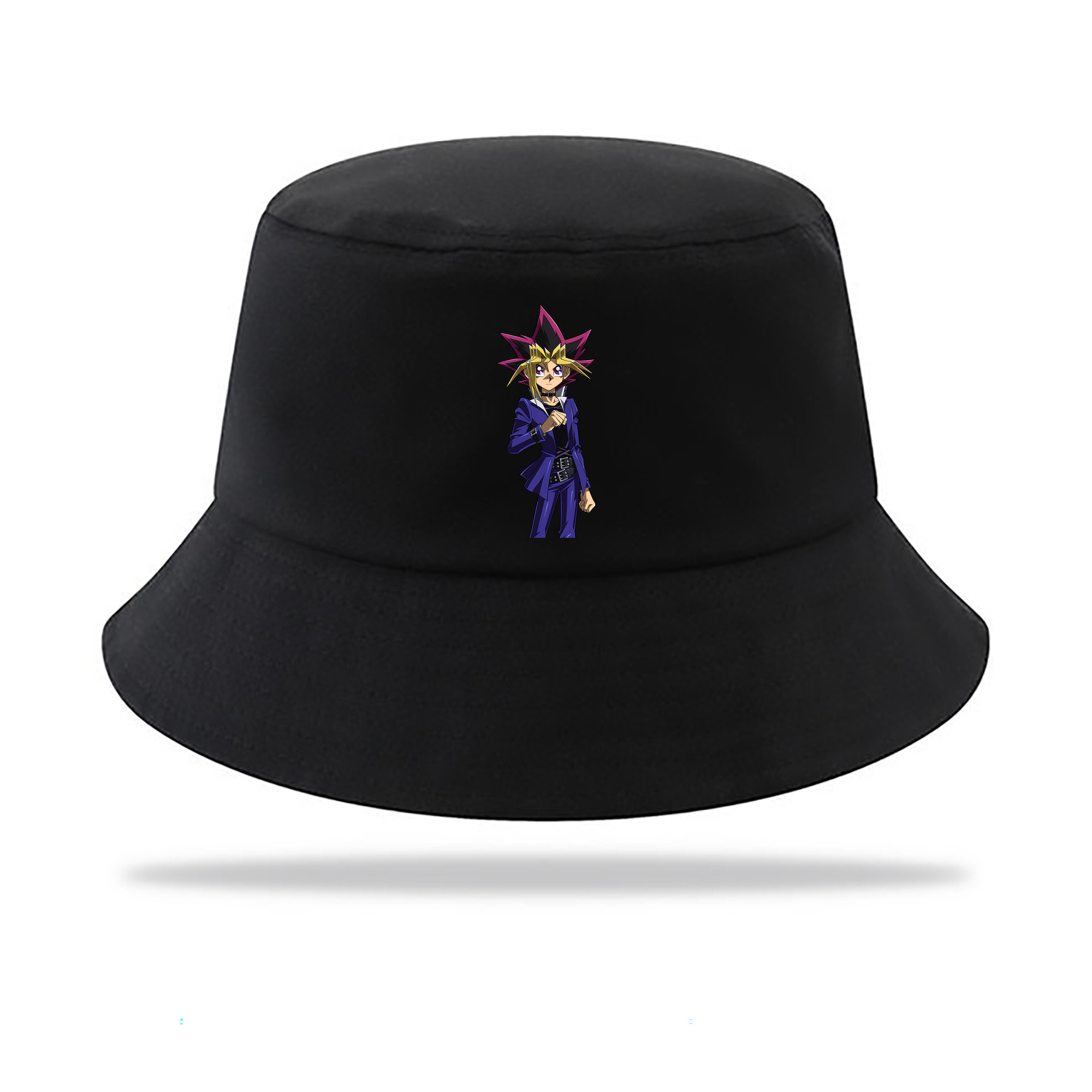 （画像用） 遊☆戯☆王 Yu-Gi-Oh! アウトドア日除けバケットハット