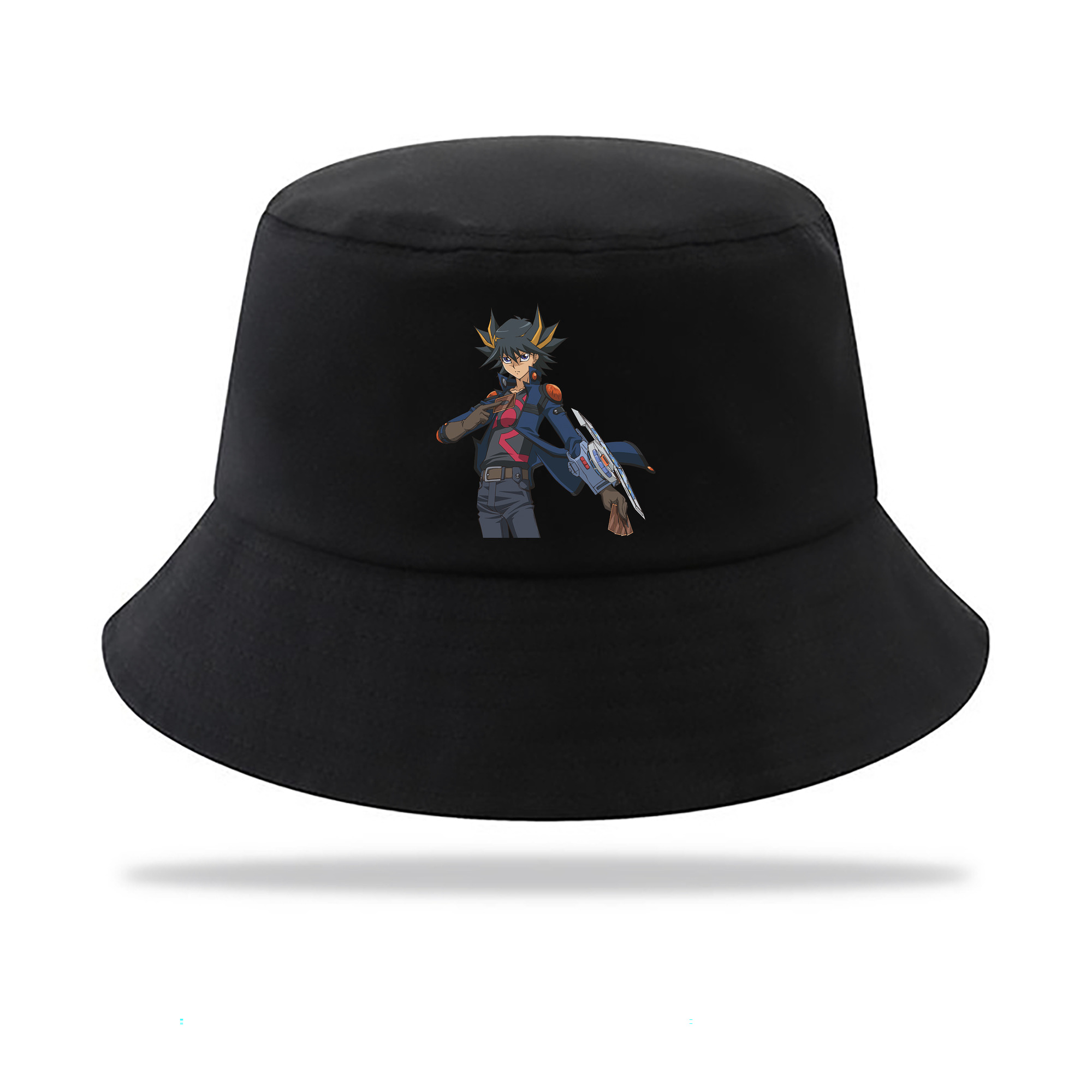 （画像用） 遊☆戯☆王 Yu-Gi-Oh! アウトドア日除けバケットハット