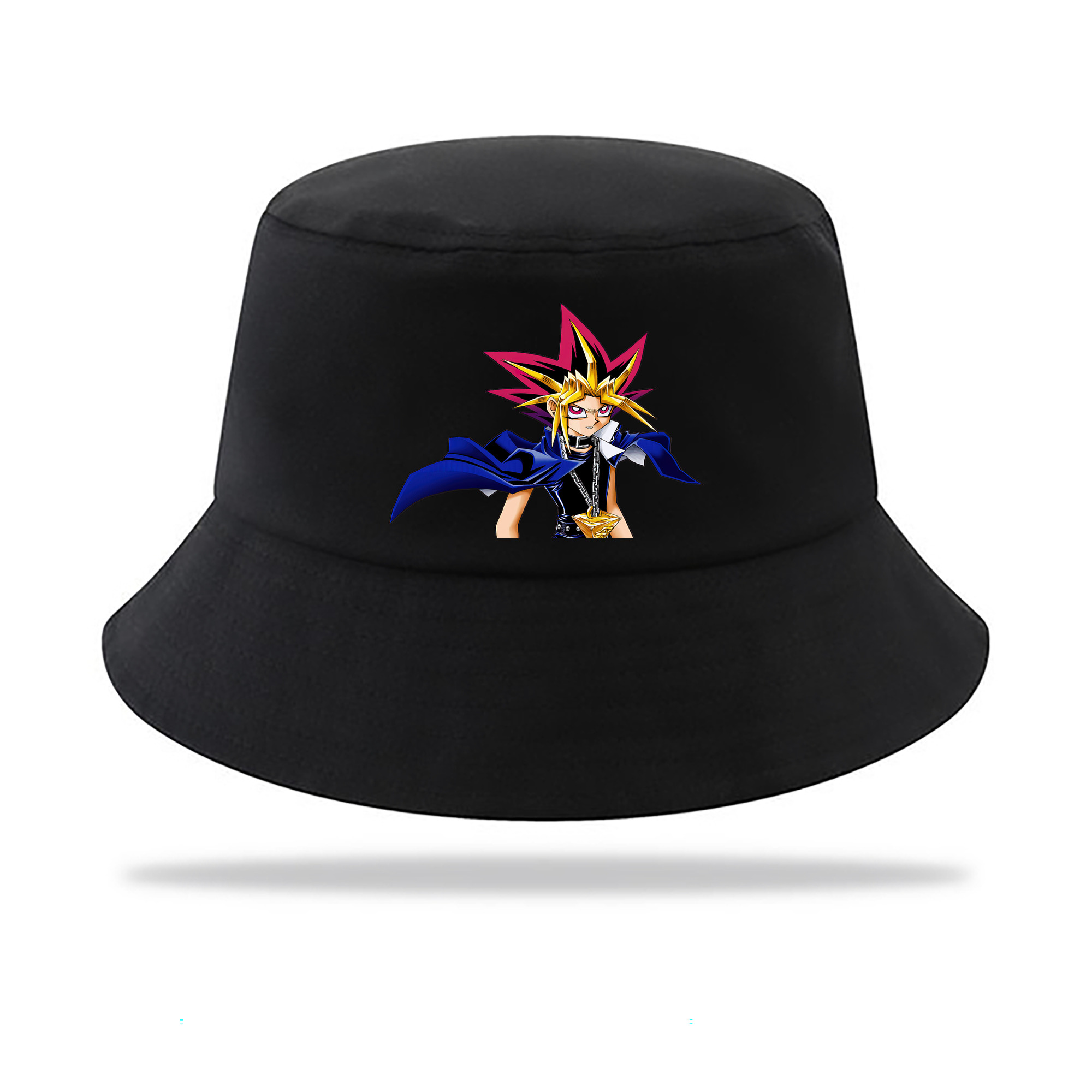 （画像用） 遊☆戯☆王 Yu-Gi-Oh! アウトドア日除けバケットハット