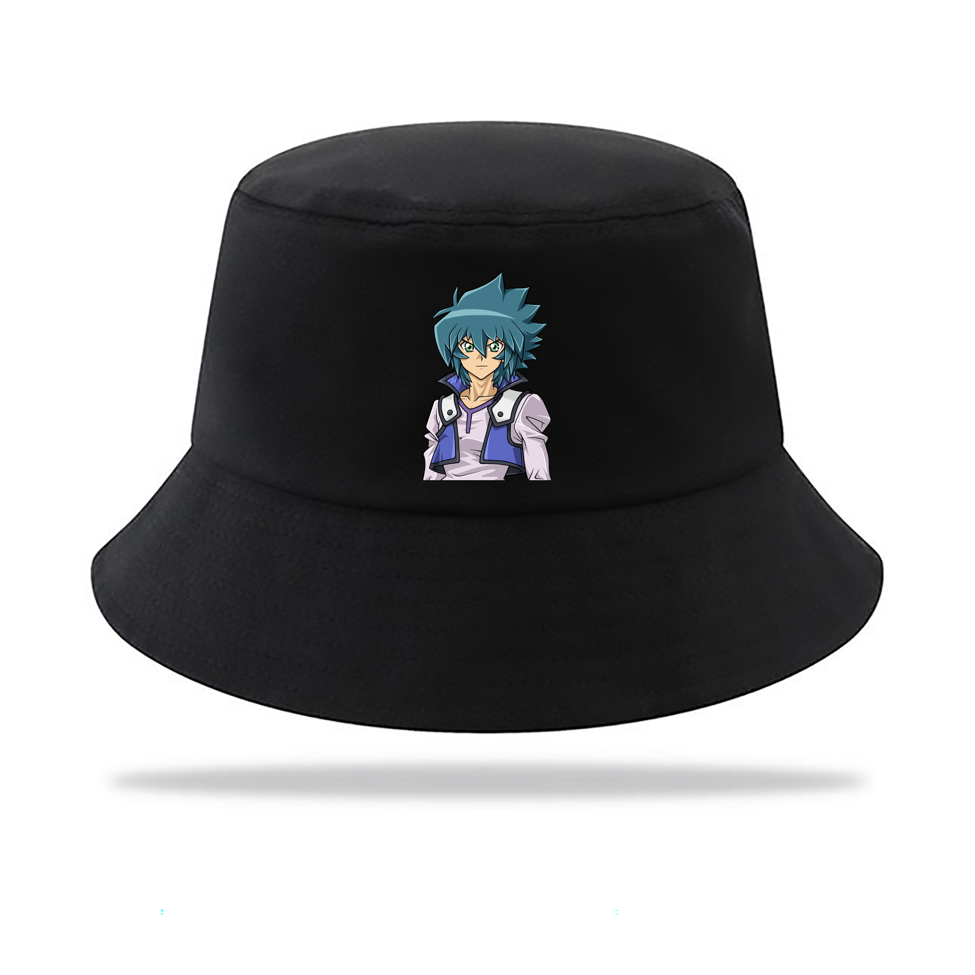 （画像用） 遊☆戯☆王 Yu-Gi-Oh! アウトドア日除けバケットハット