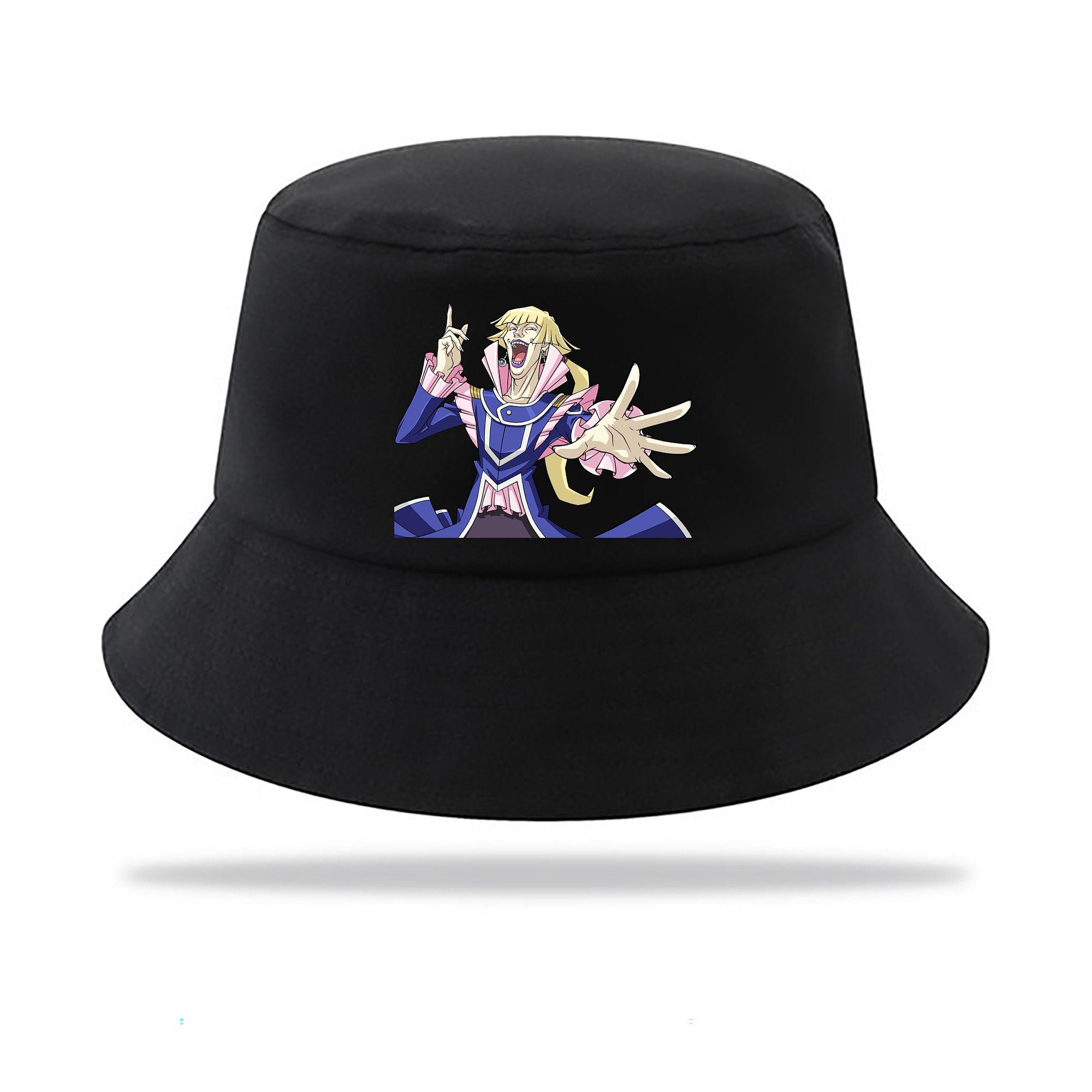 （画像用） 遊☆戯☆王 Yu-Gi-Oh! アウトドア日除けバケットハット