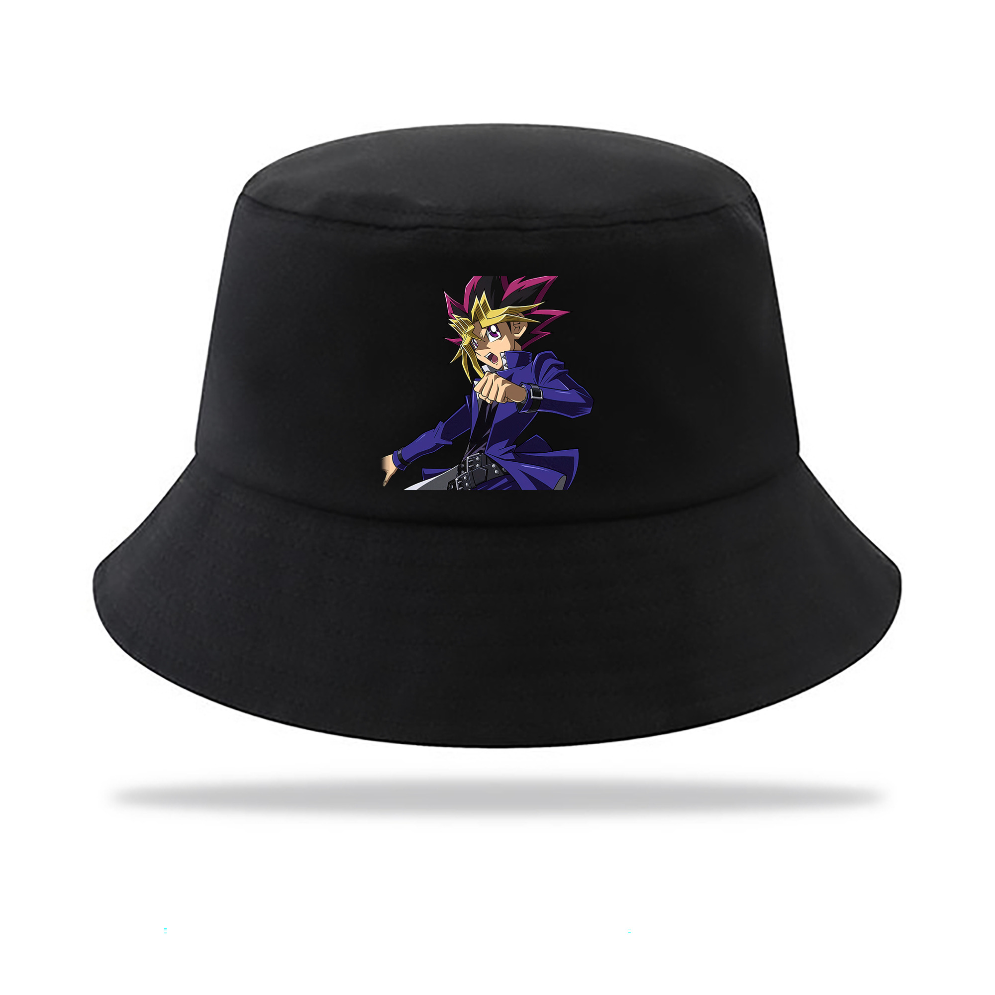 （画像用） 遊☆戯☆王 Yu-Gi-Oh! アウトドア日除けバケットハット
