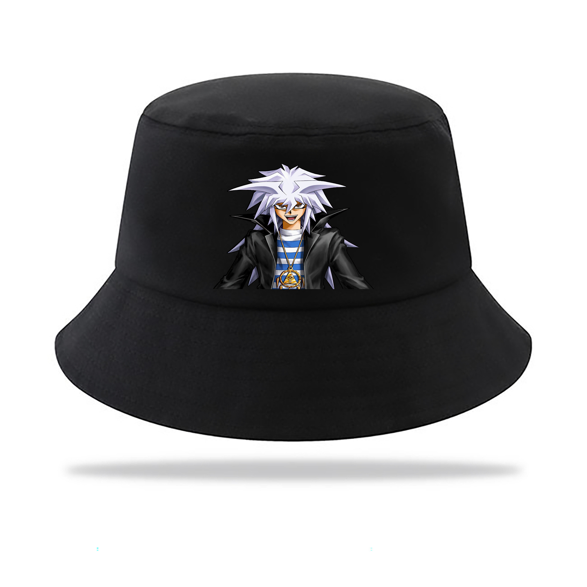 （画像用） 遊☆戯☆王 Yu-Gi-Oh! アウトドア日除けバケットハット
