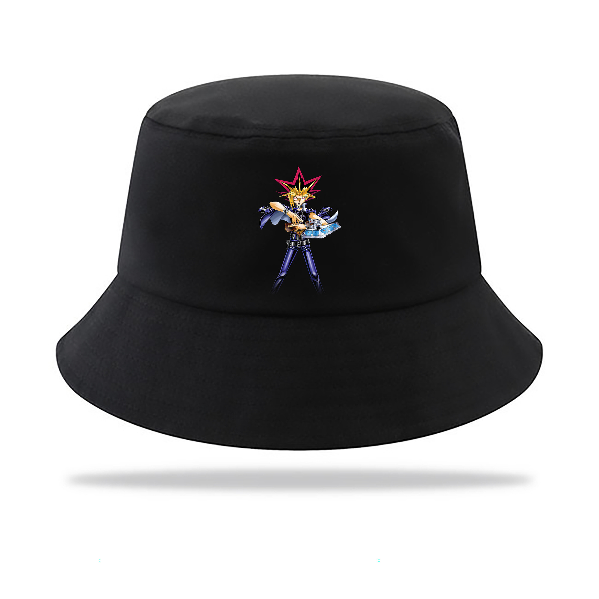 （画像用） 遊☆戯☆王 Yu-Gi-Oh! アウトドア日除けバケットハット