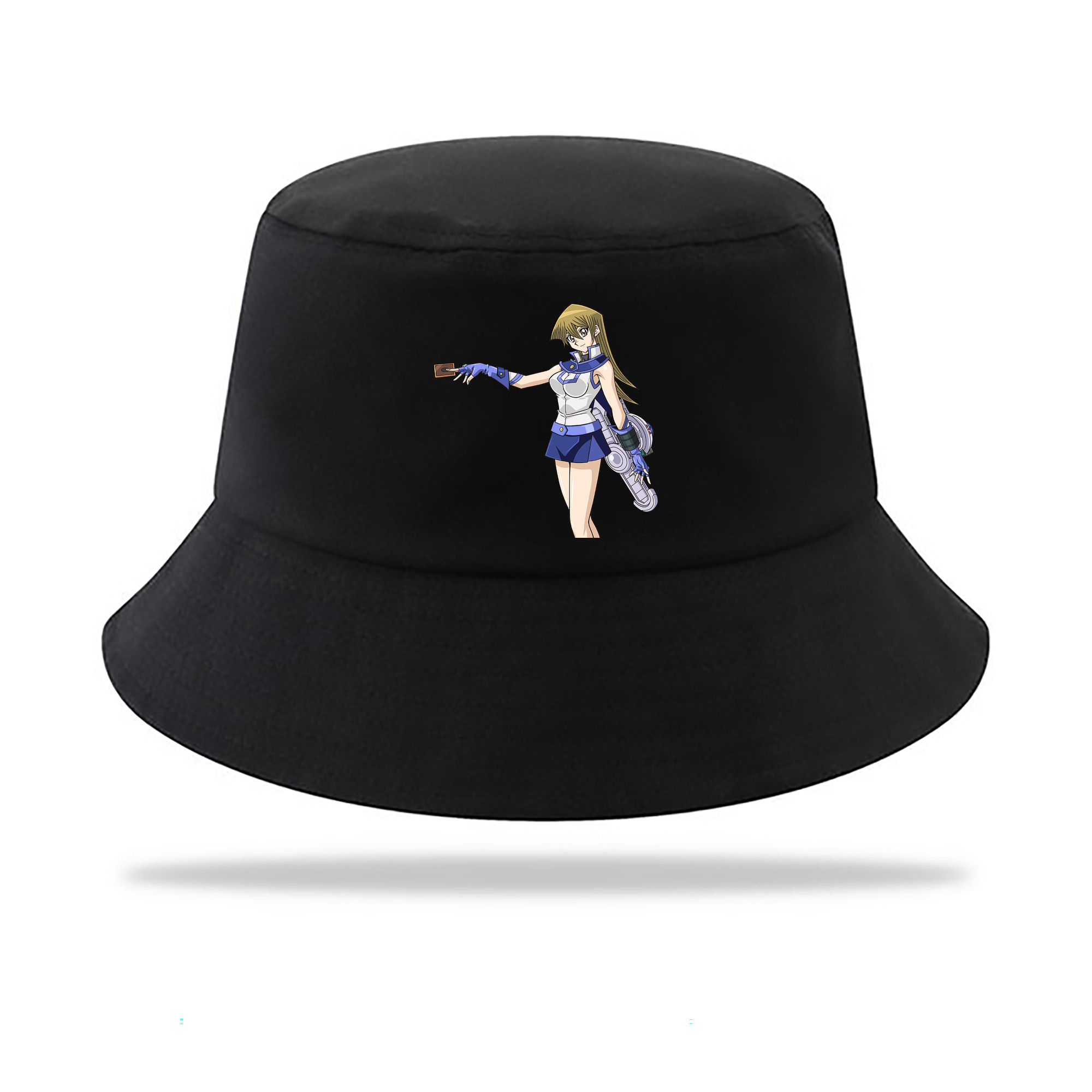 （画像用） 遊☆戯☆王 Yu-Gi-Oh! アウトドア日除けバケットハット