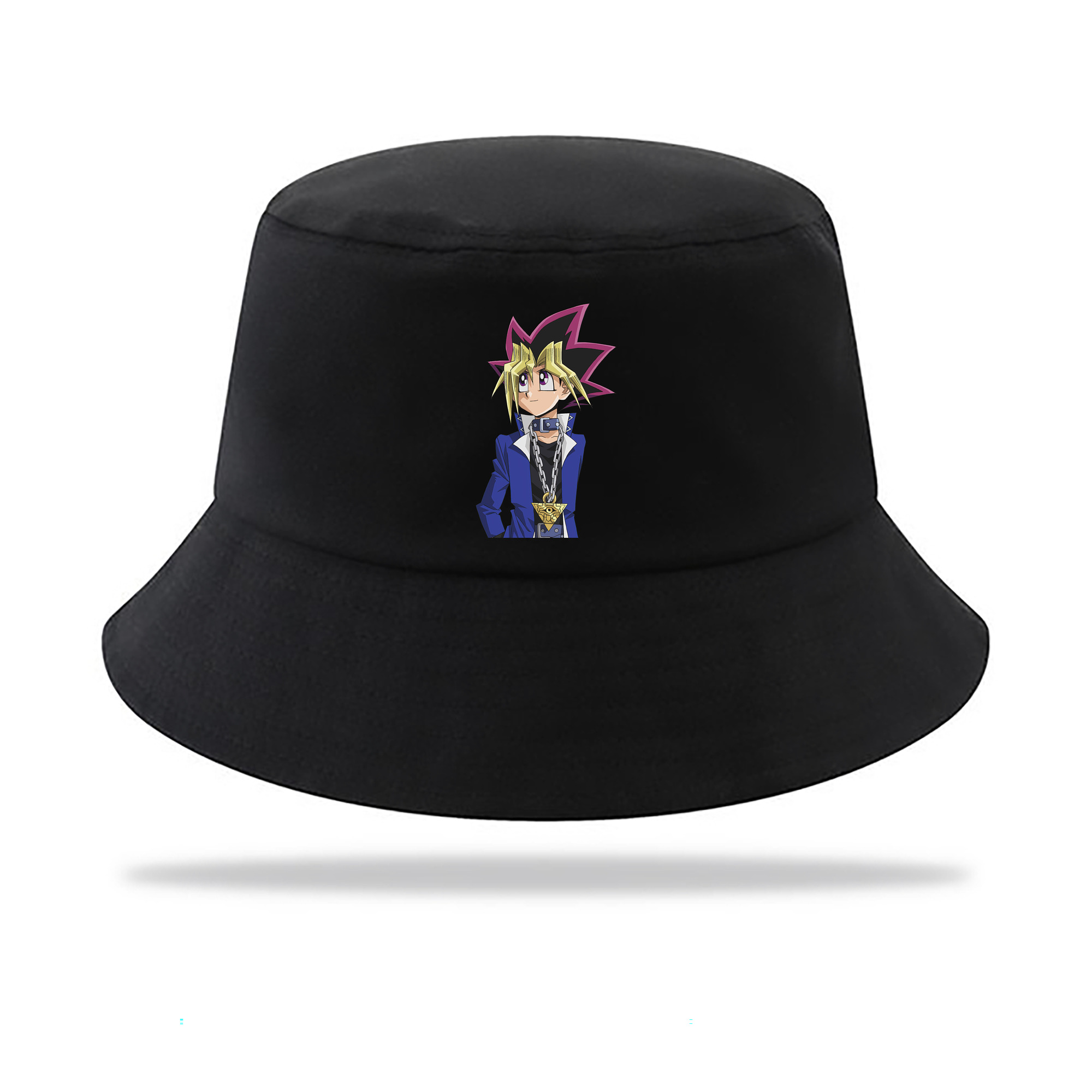 （画像用） 遊☆戯☆王 Yu-Gi-Oh! アウトドア日除けバケットハット