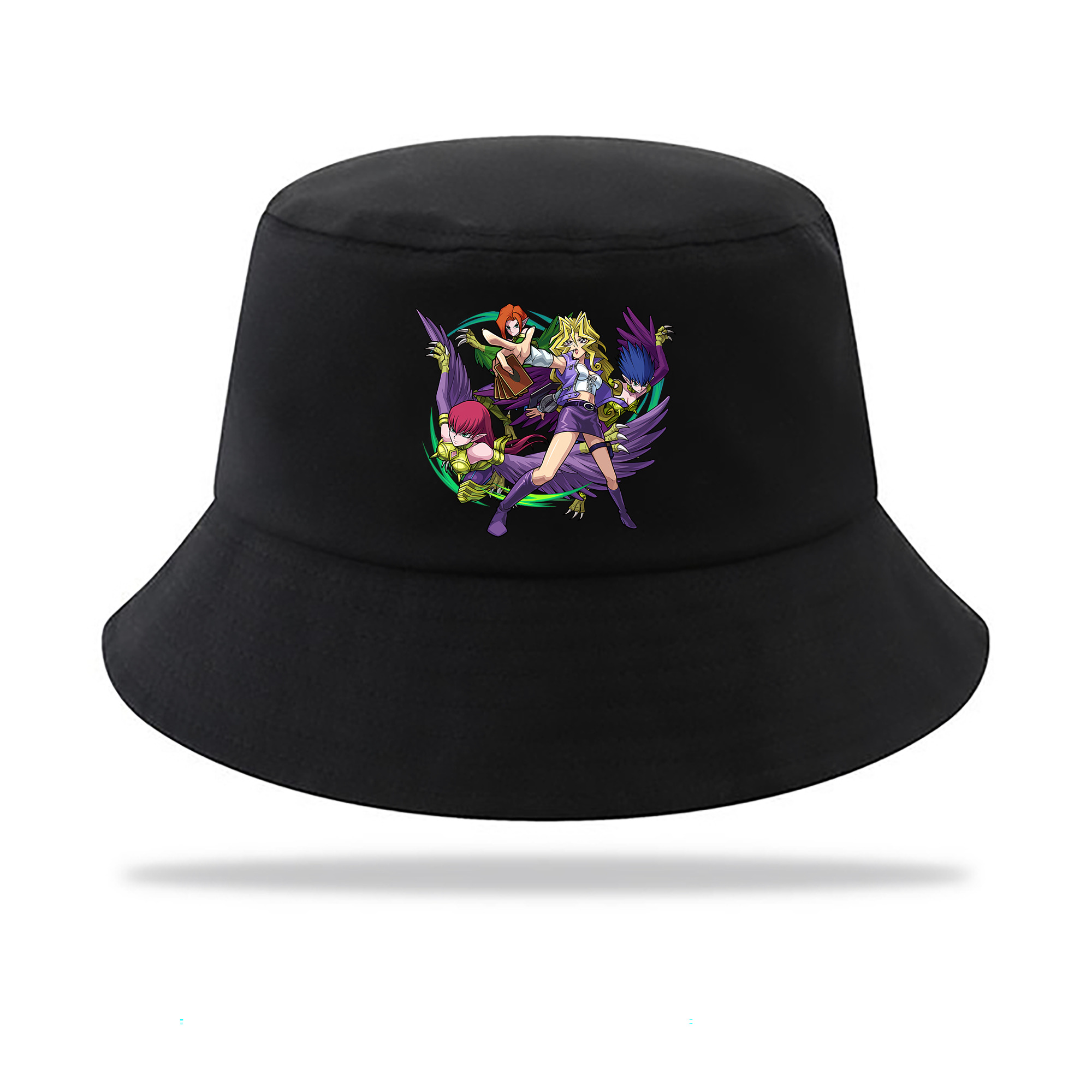 （画像用） 遊☆戯☆王 Yu-Gi-Oh! アウトドア日除けバケットハット