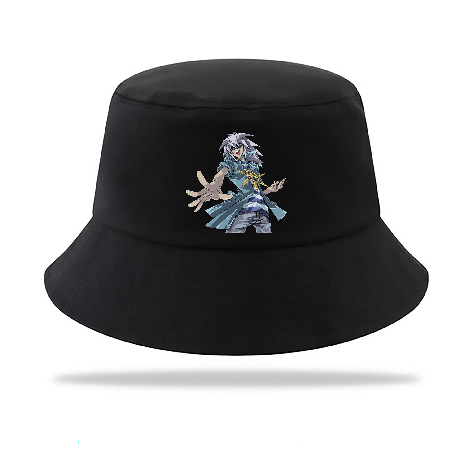 （画像用） 遊☆戯☆王 Yu-Gi-Oh! アウトドア日除けバケットハット