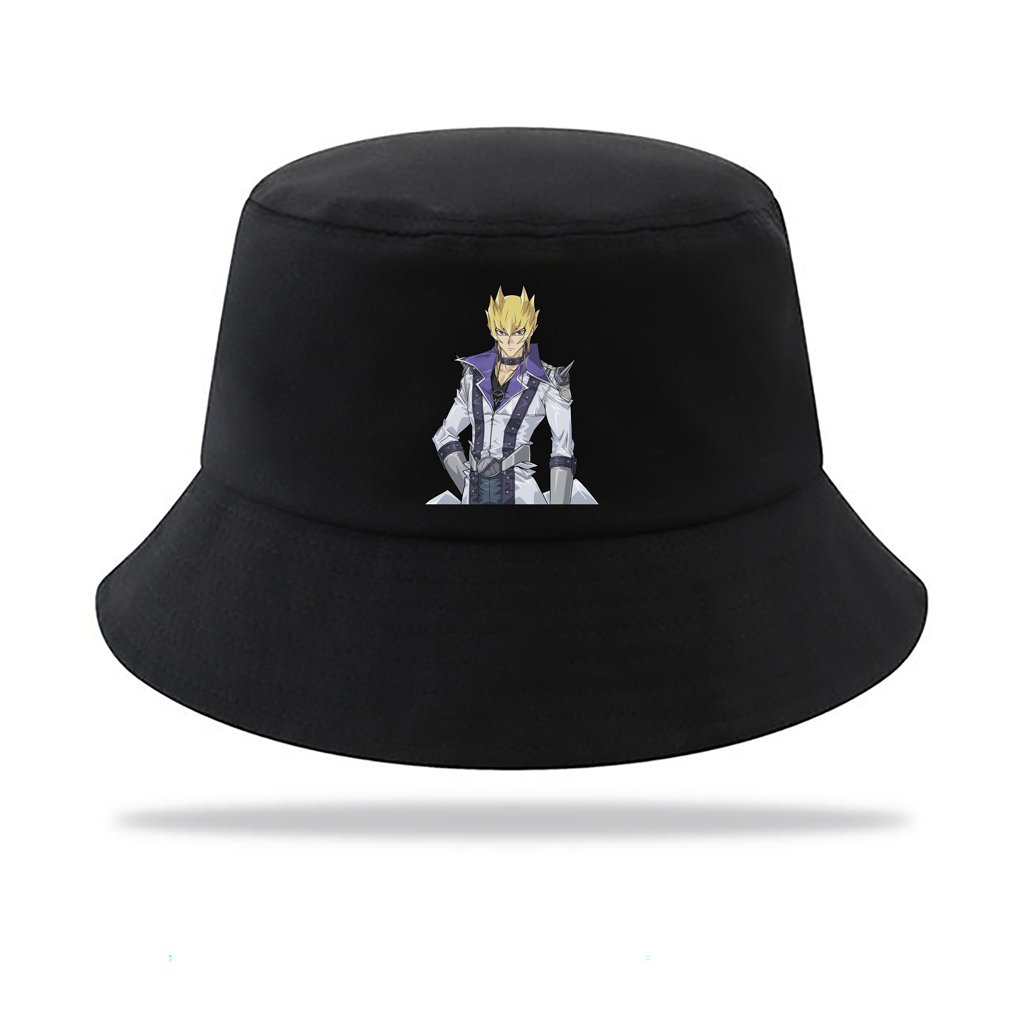 （画像用） 遊☆戯☆王 Yu-Gi-Oh! アウトドア日除けバケットハット