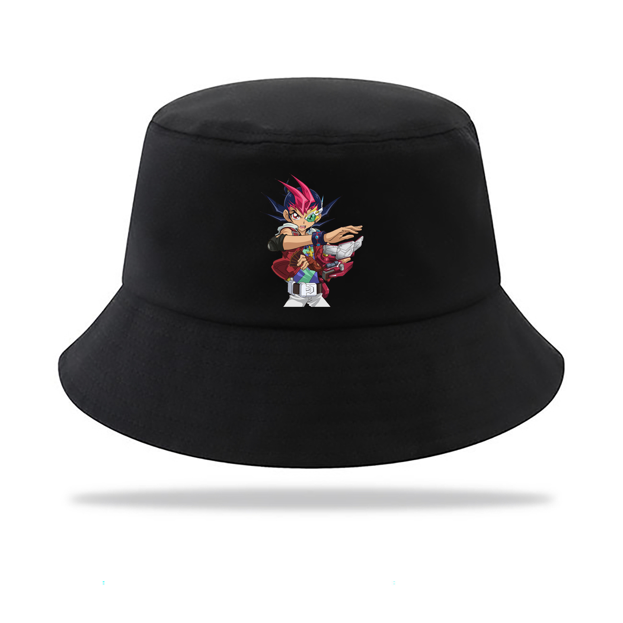 （画像用） 遊☆戯☆王 Yu-Gi-Oh! アウトドア日除けバケットハット