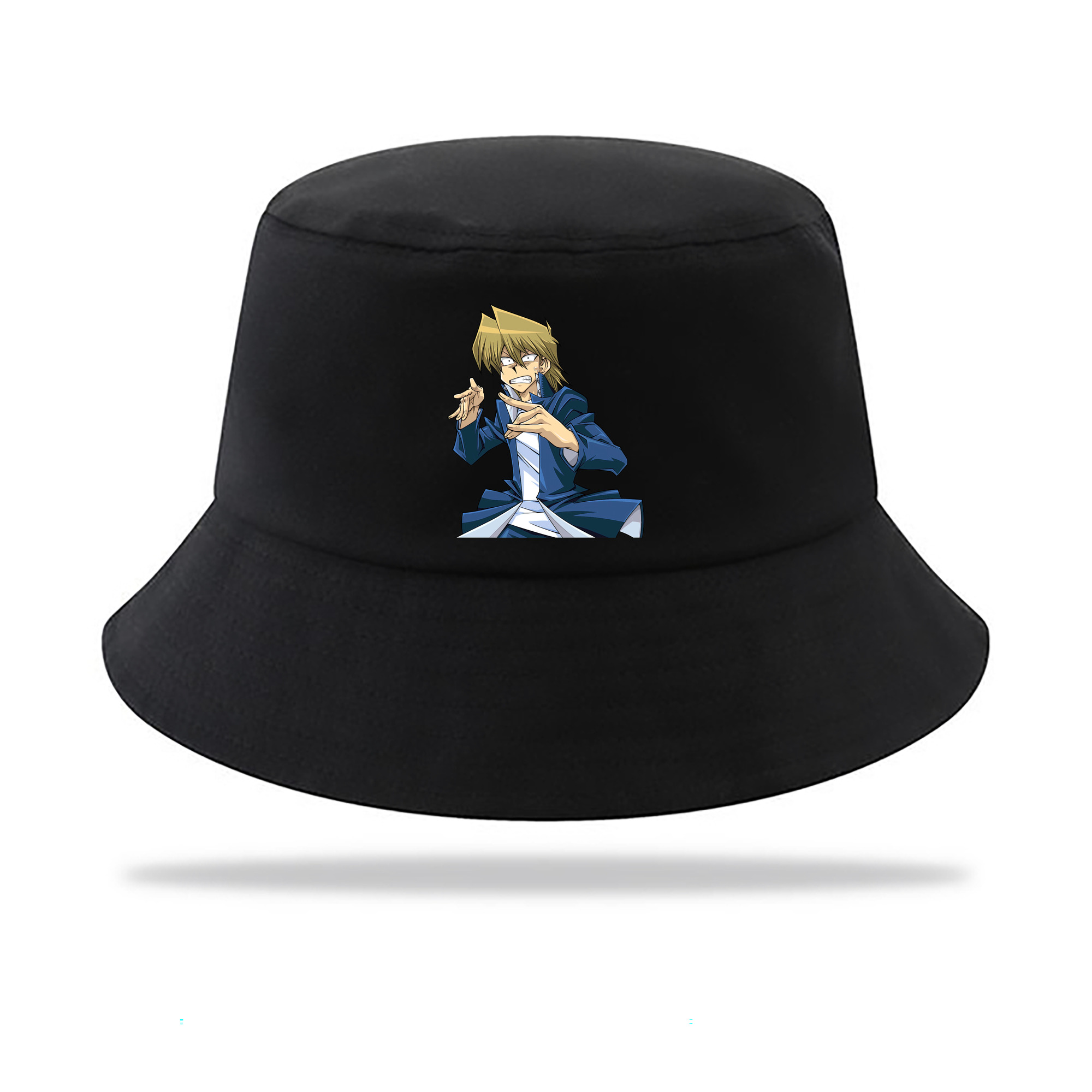 （画像用） 遊☆戯☆王 Yu-Gi-Oh! アウトドア日除けバケットハット