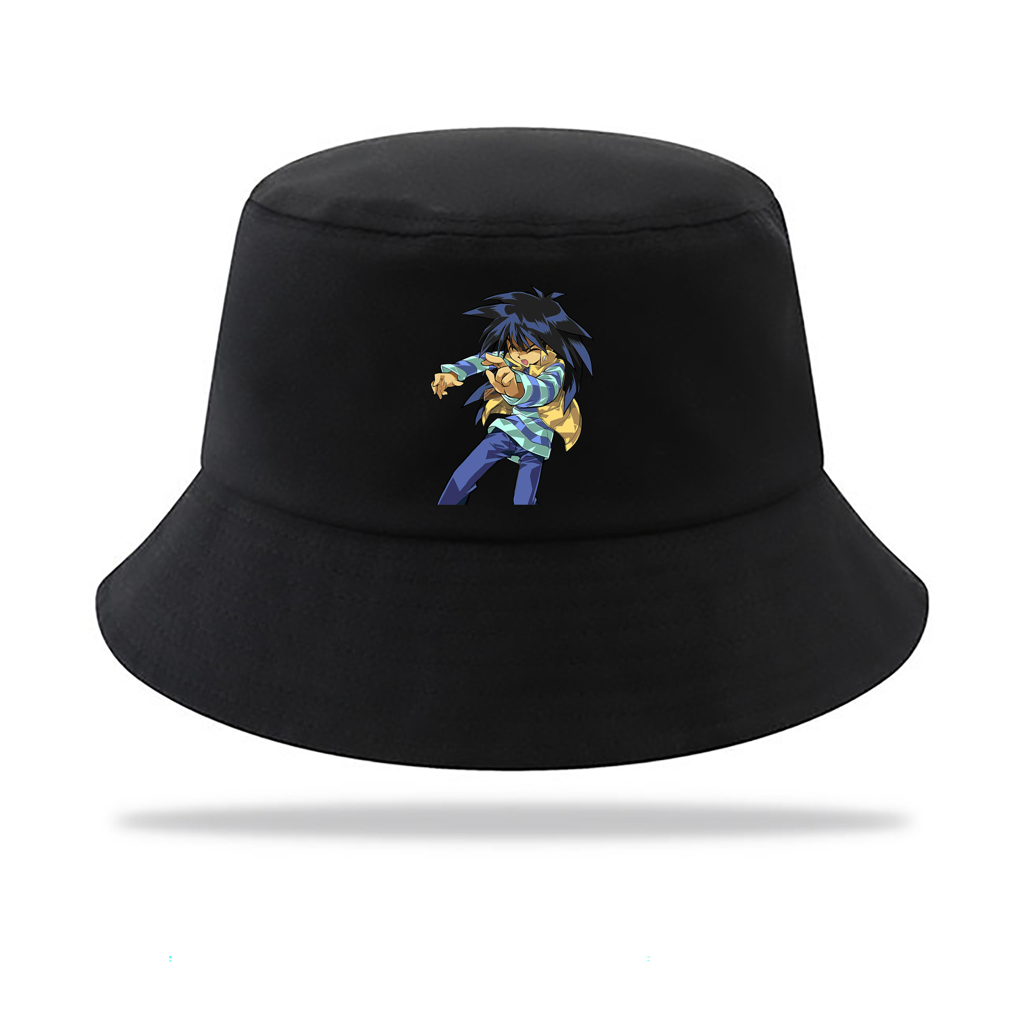 （画像用） 遊☆戯☆王 Yu-Gi-Oh! アウトドア日除けバケットハット