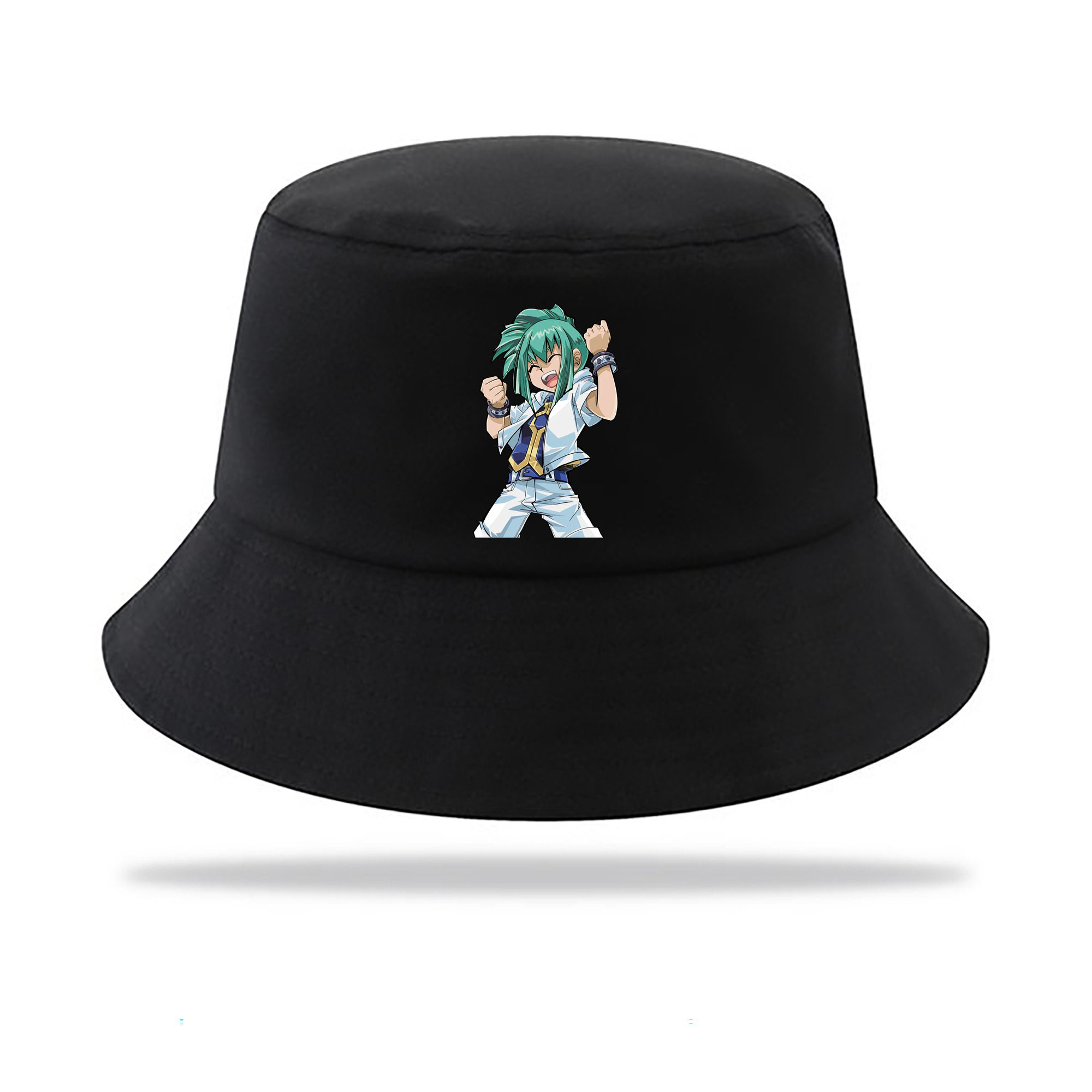 （画像用） 遊☆戯☆王 Yu-Gi-Oh! アウトドア日除けバケットハット