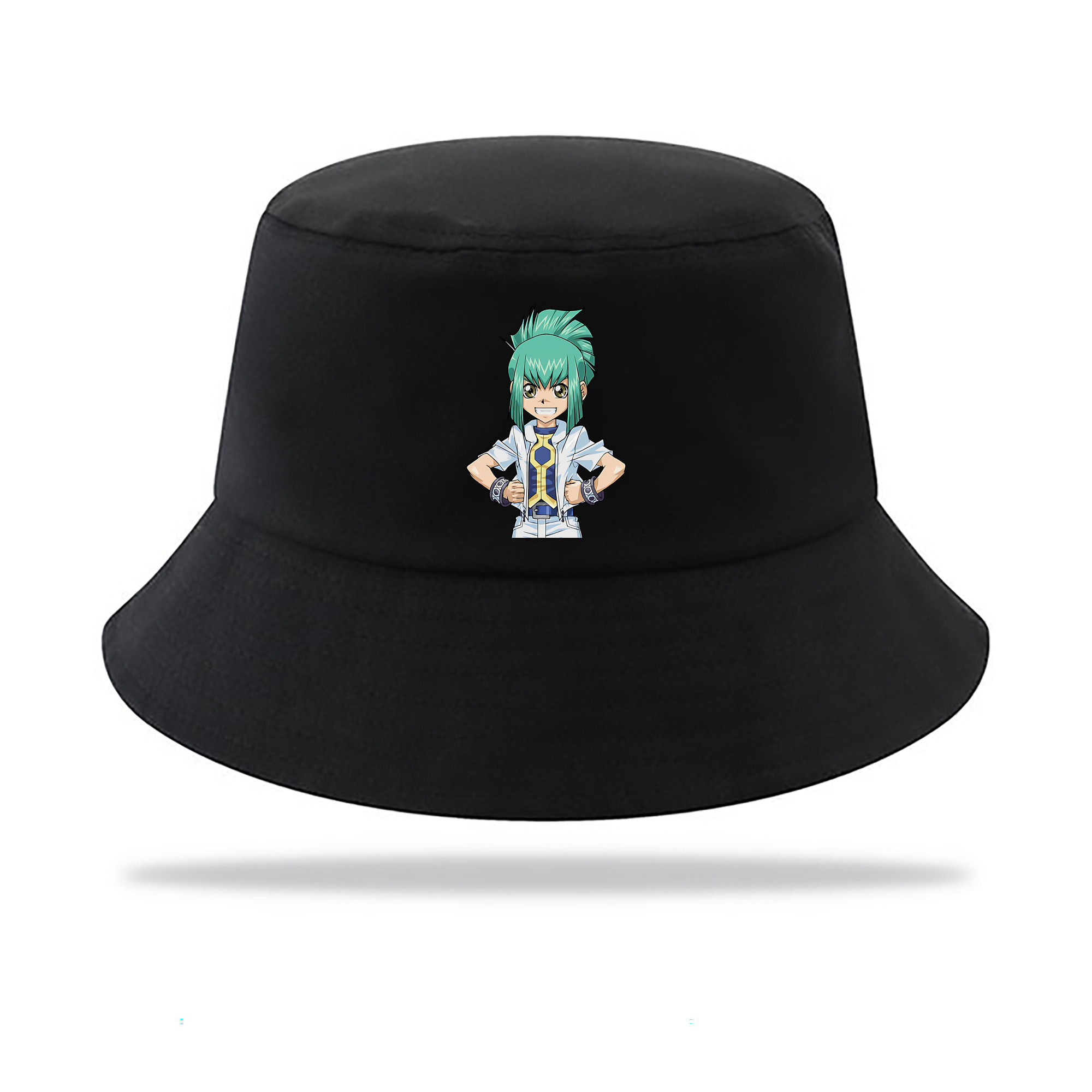 （画像用） 遊☆戯☆王 Yu-Gi-Oh! アウトドア日除けバケットハット