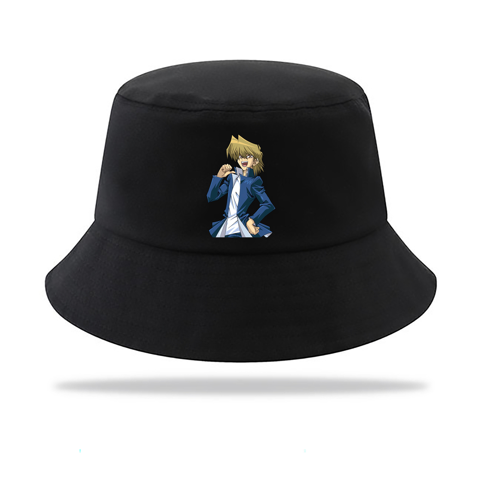 （画像用） 遊☆戯☆王 Yu-Gi-Oh! アウトドア日除けバケットハット