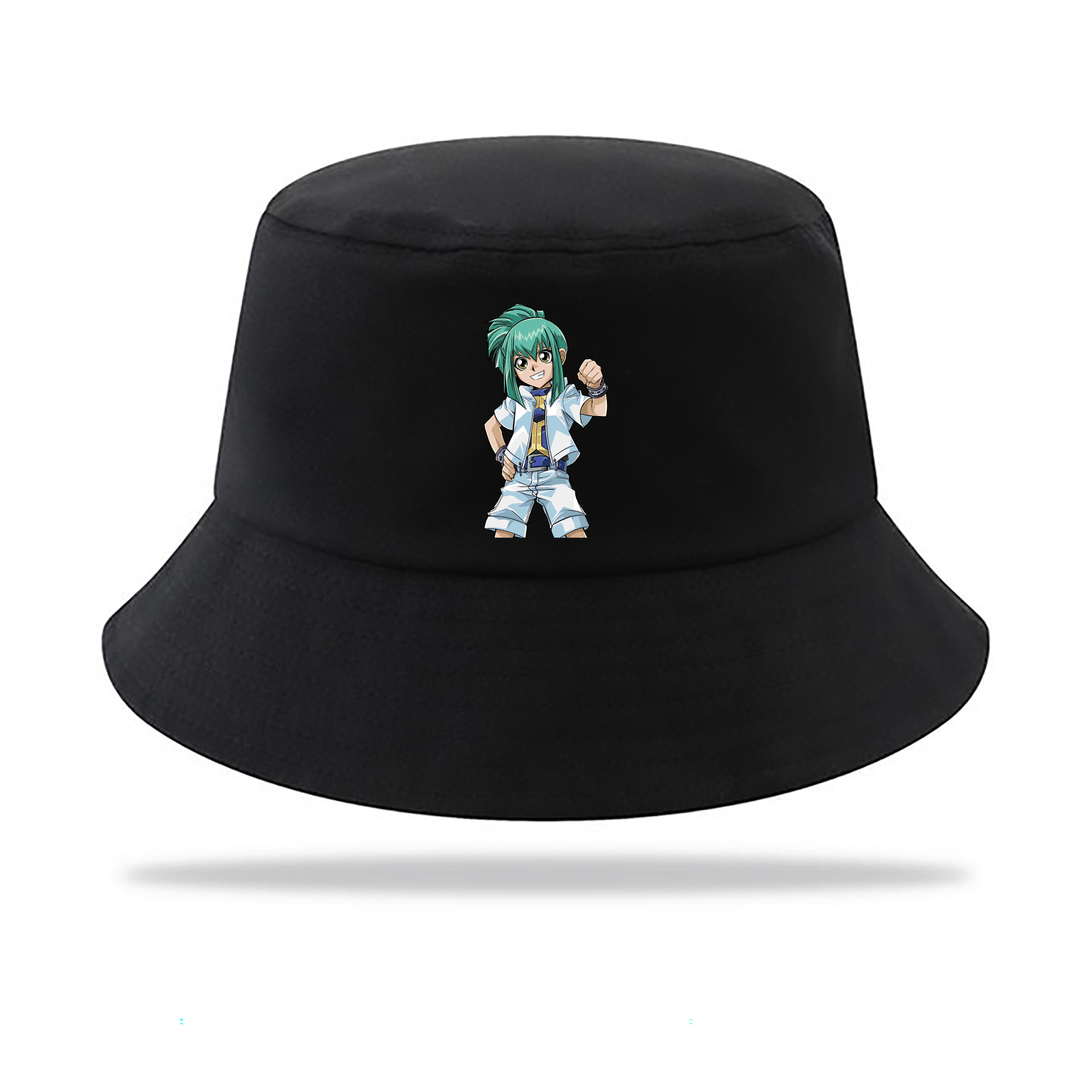 （画像用） 遊☆戯☆王 Yu-Gi-Oh! アウトドア日除けバケットハット