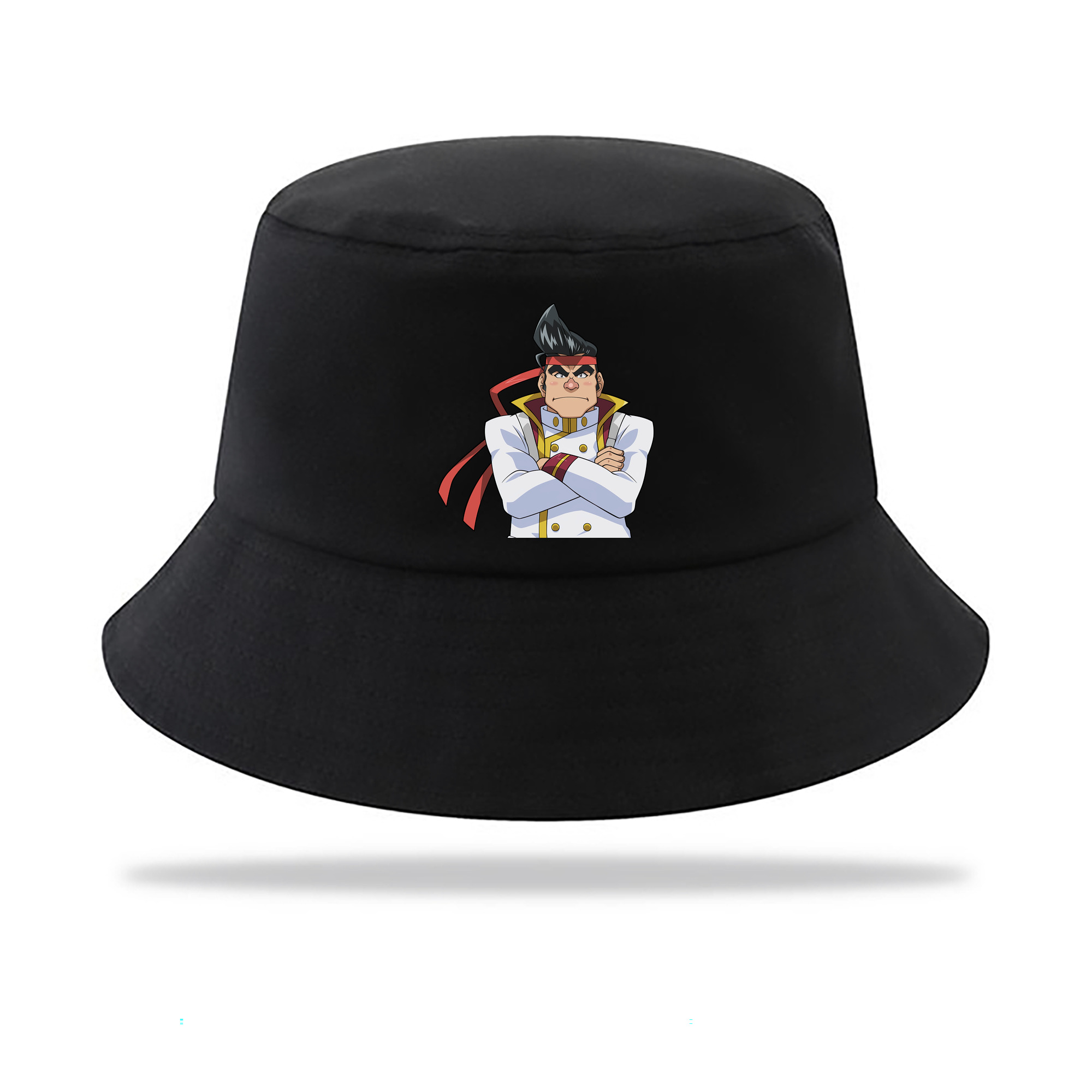 （画像用） 遊☆戯☆王 Yu-Gi-Oh! アウトドア日除けバケットハット