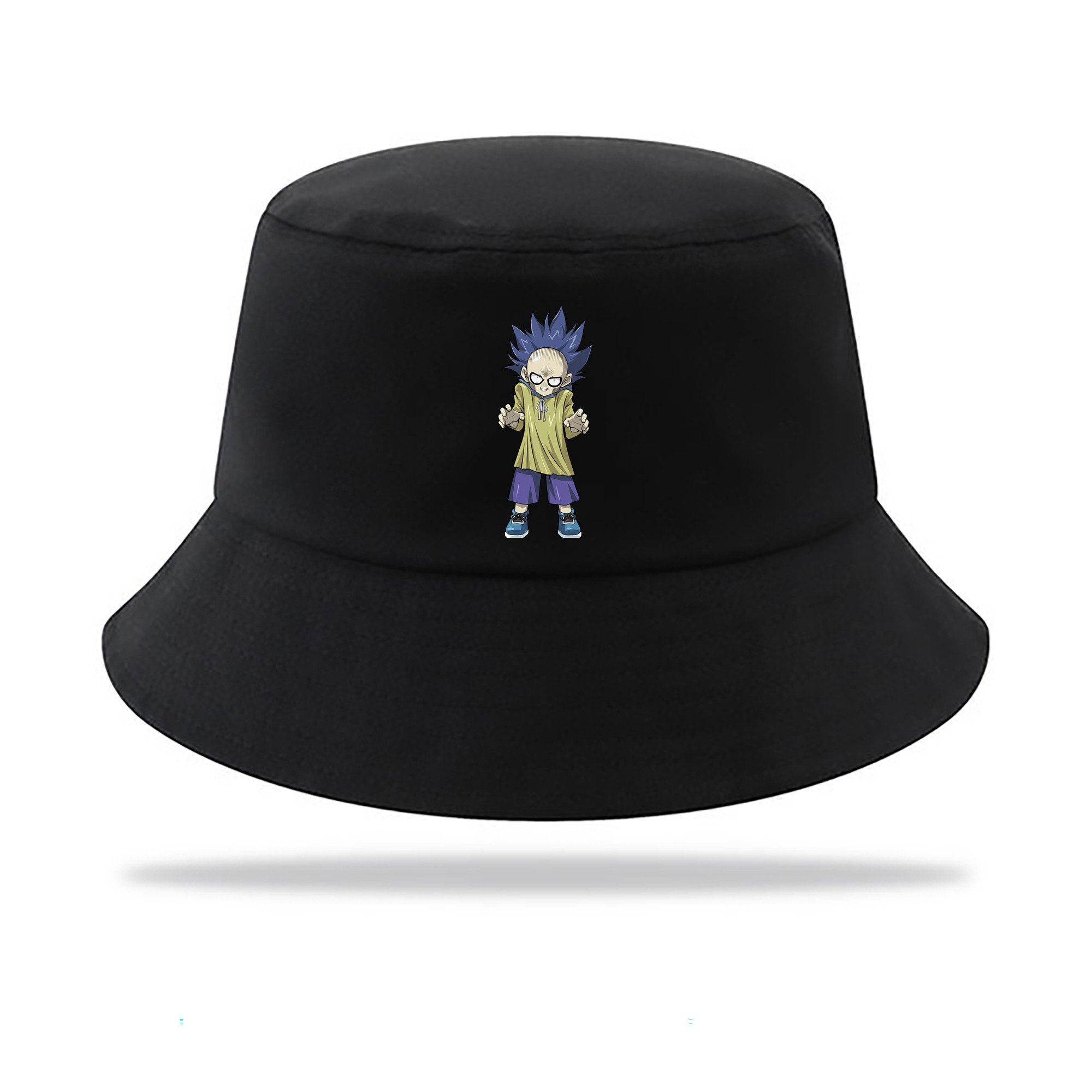 （画像用） 遊☆戯☆王 Yu-Gi-Oh! アウトドア日除けバケットハット