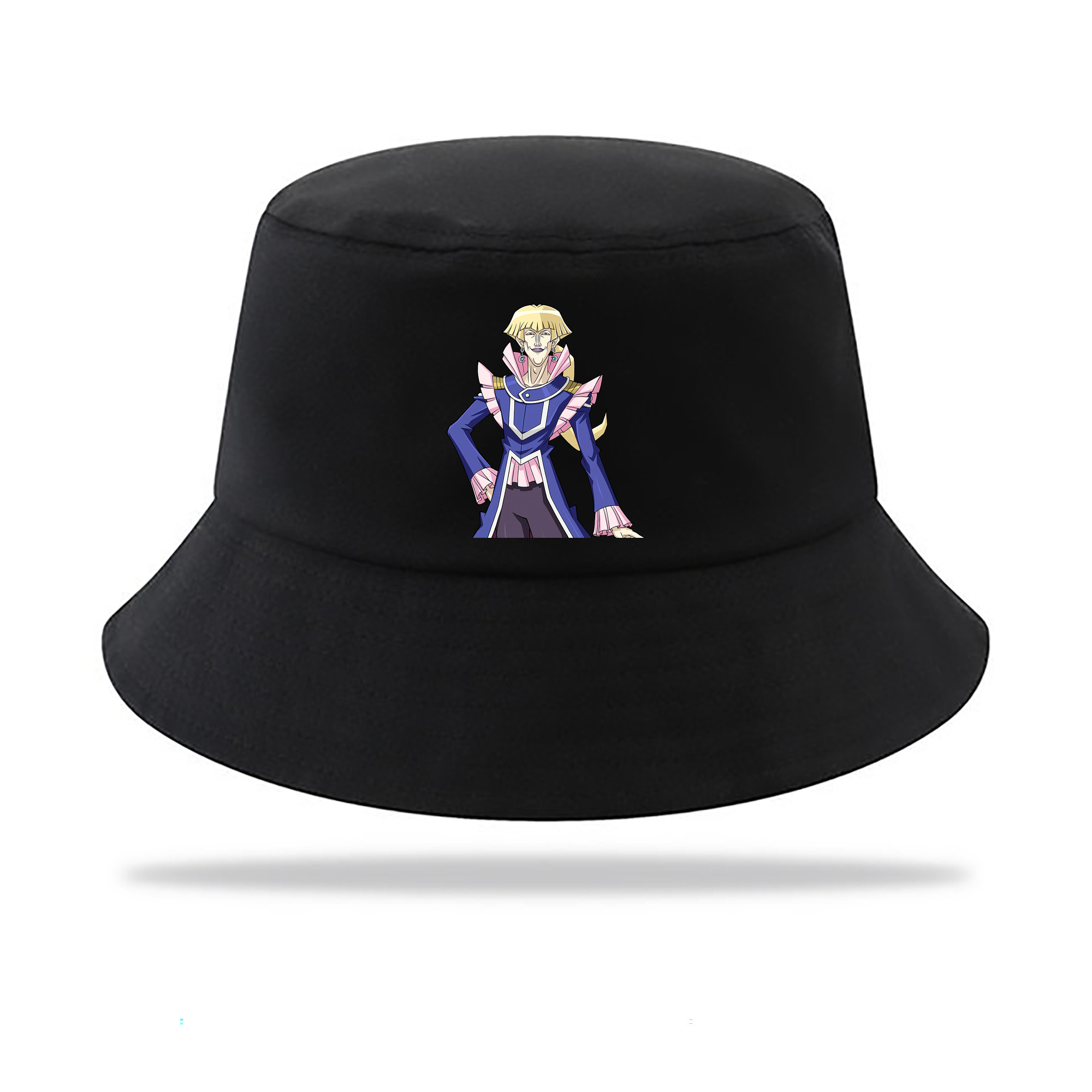 （画像用） 遊☆戯☆王 Yu-Gi-Oh! アウトドア日除けバケットハット