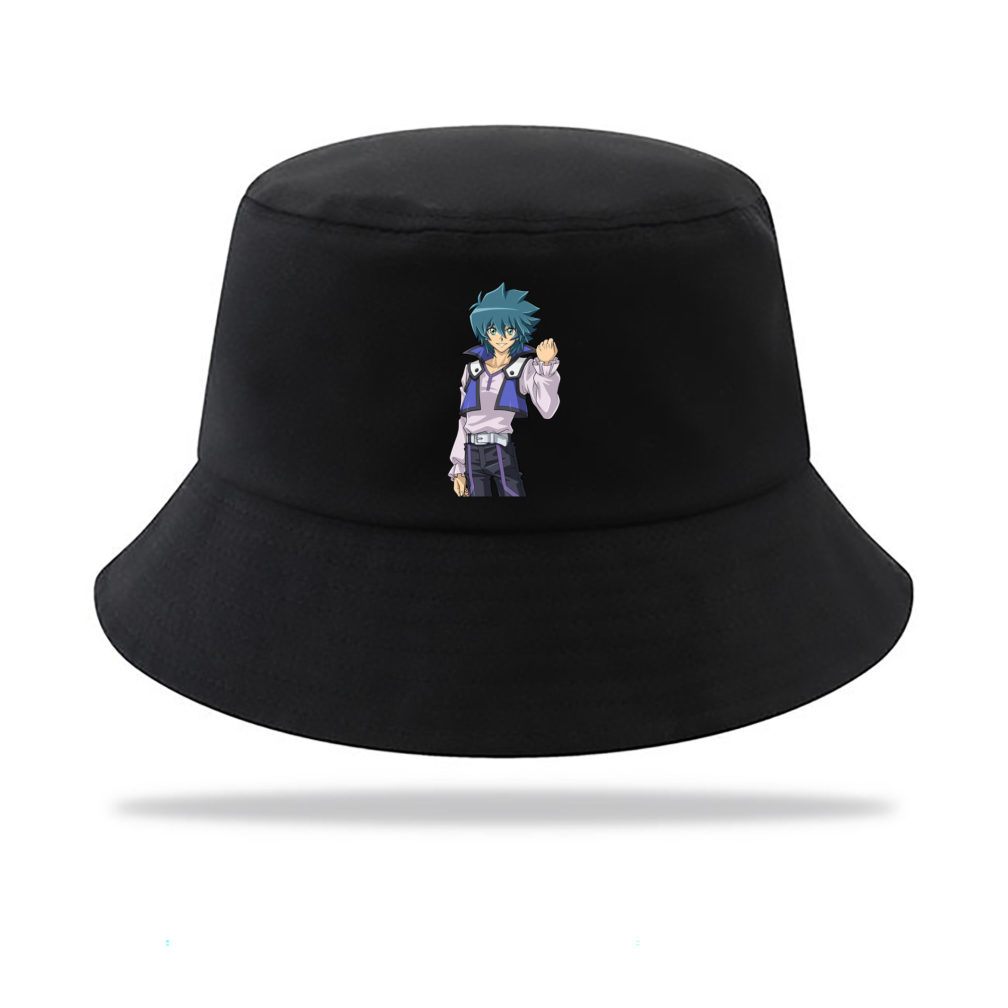（画像用） 遊☆戯☆王 Yu-Gi-Oh! アウトドア日除けバケットハット
