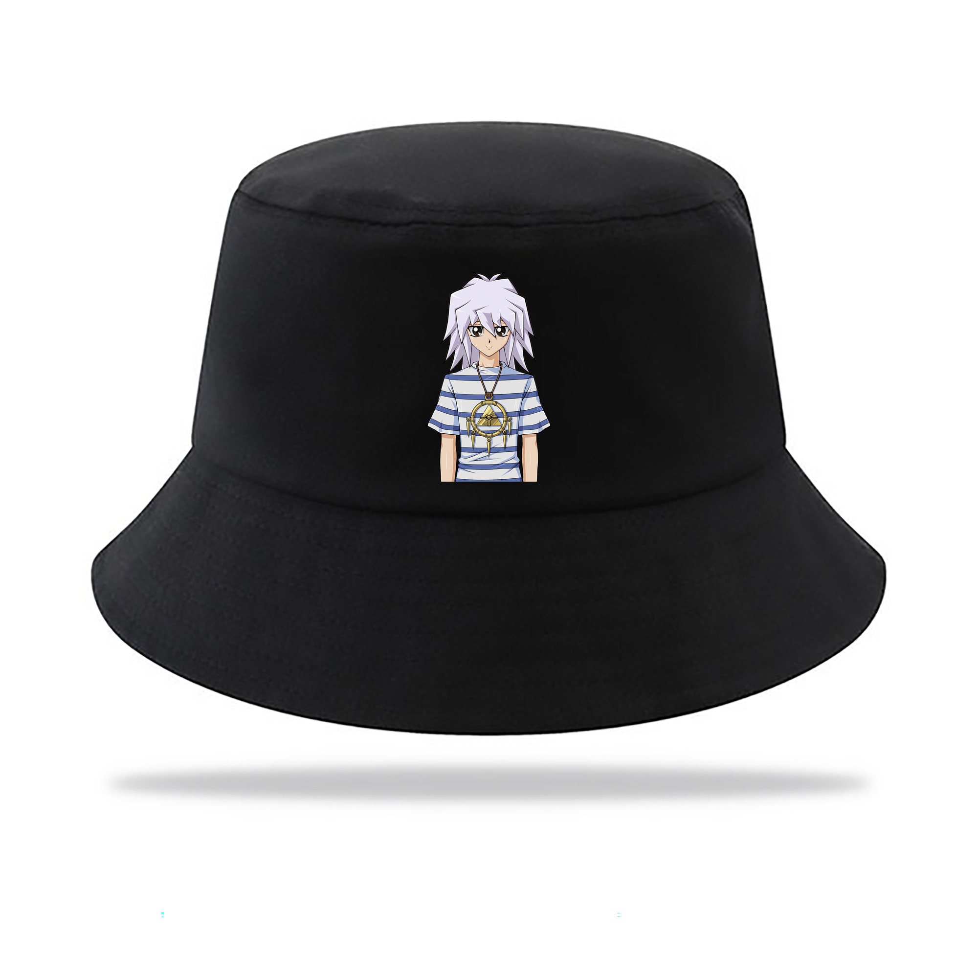 （画像用） 遊☆戯☆王 Yu-Gi-Oh! アウトドア日除けバケットハット