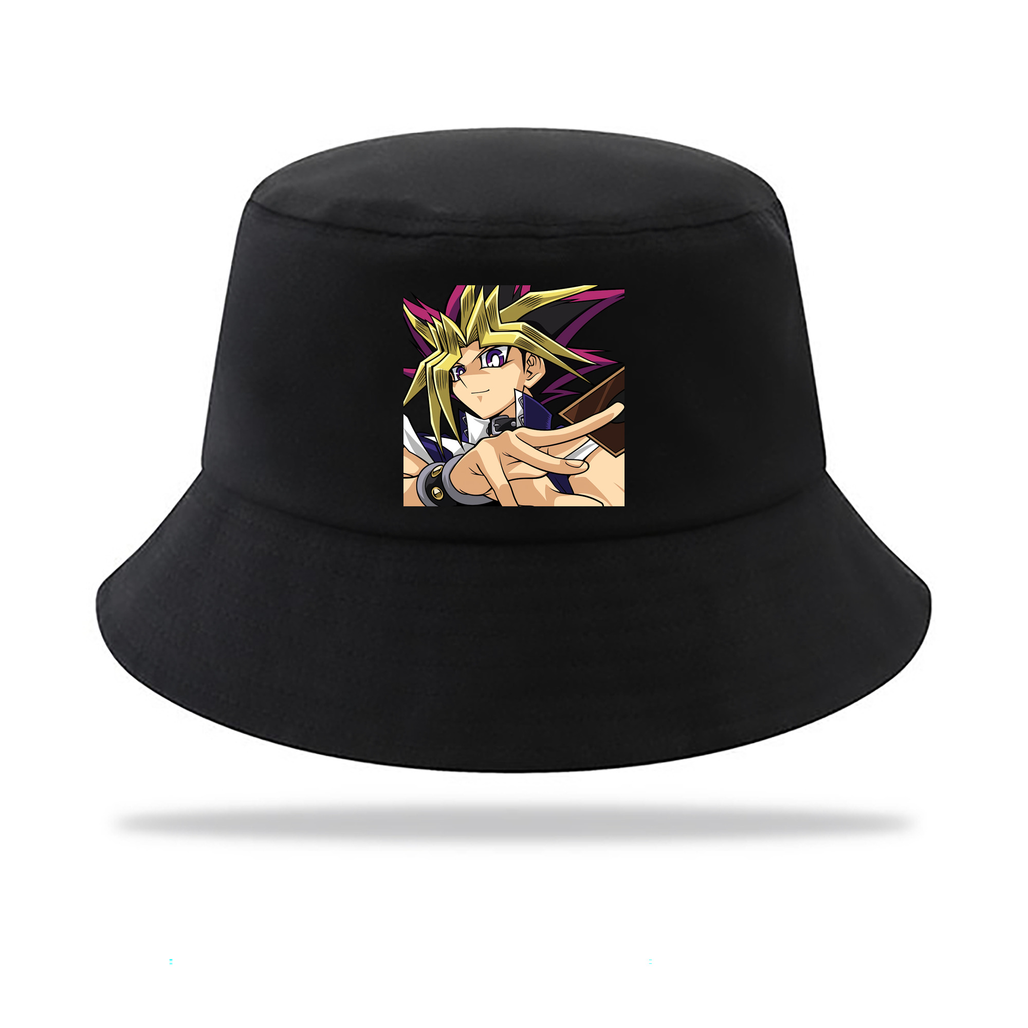 （画像用） 遊☆戯☆王 Yu-Gi-Oh! アウトドア日除けバケットハット