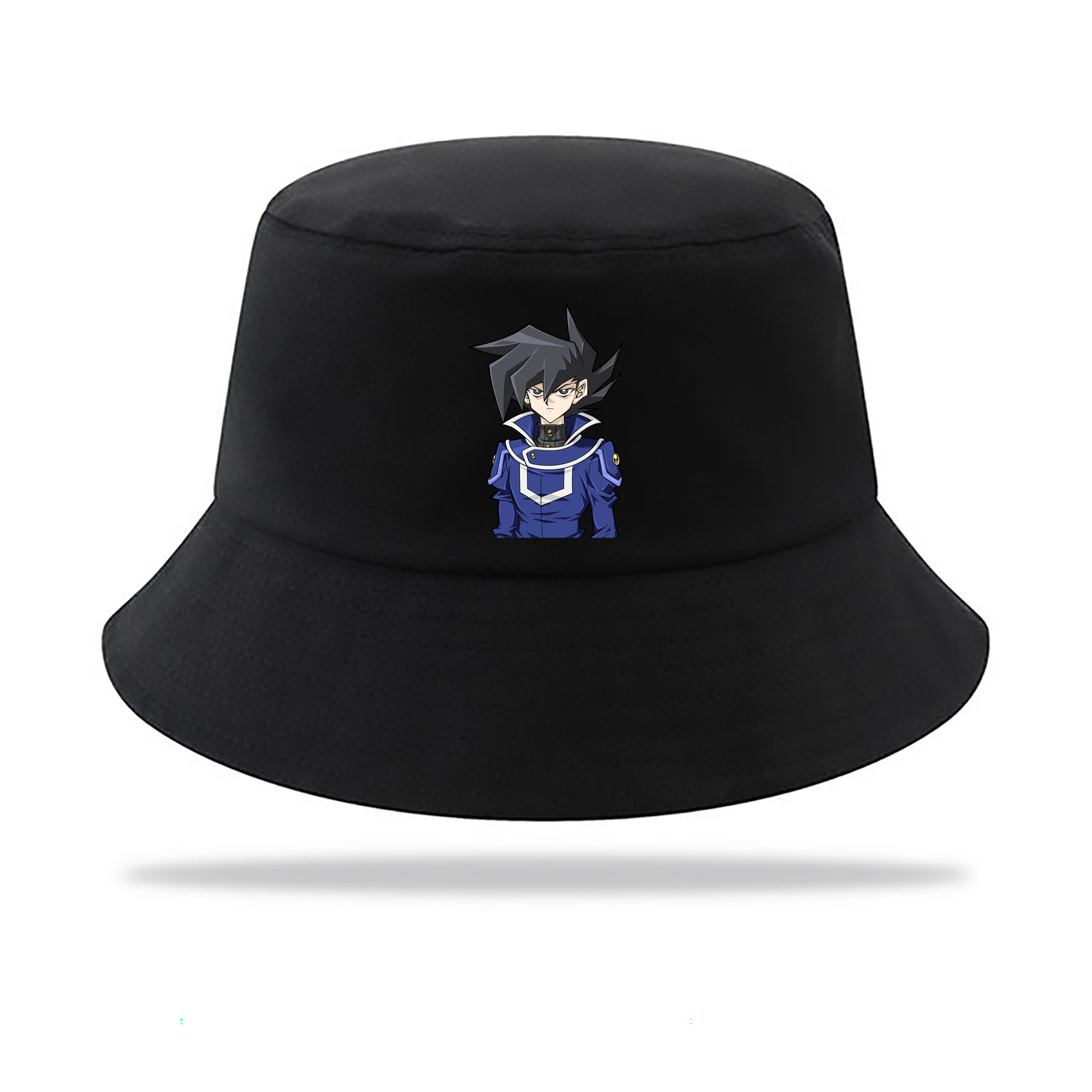 （画像用） 遊☆戯☆王 Yu-Gi-Oh! アウトドア日除けバケットハット