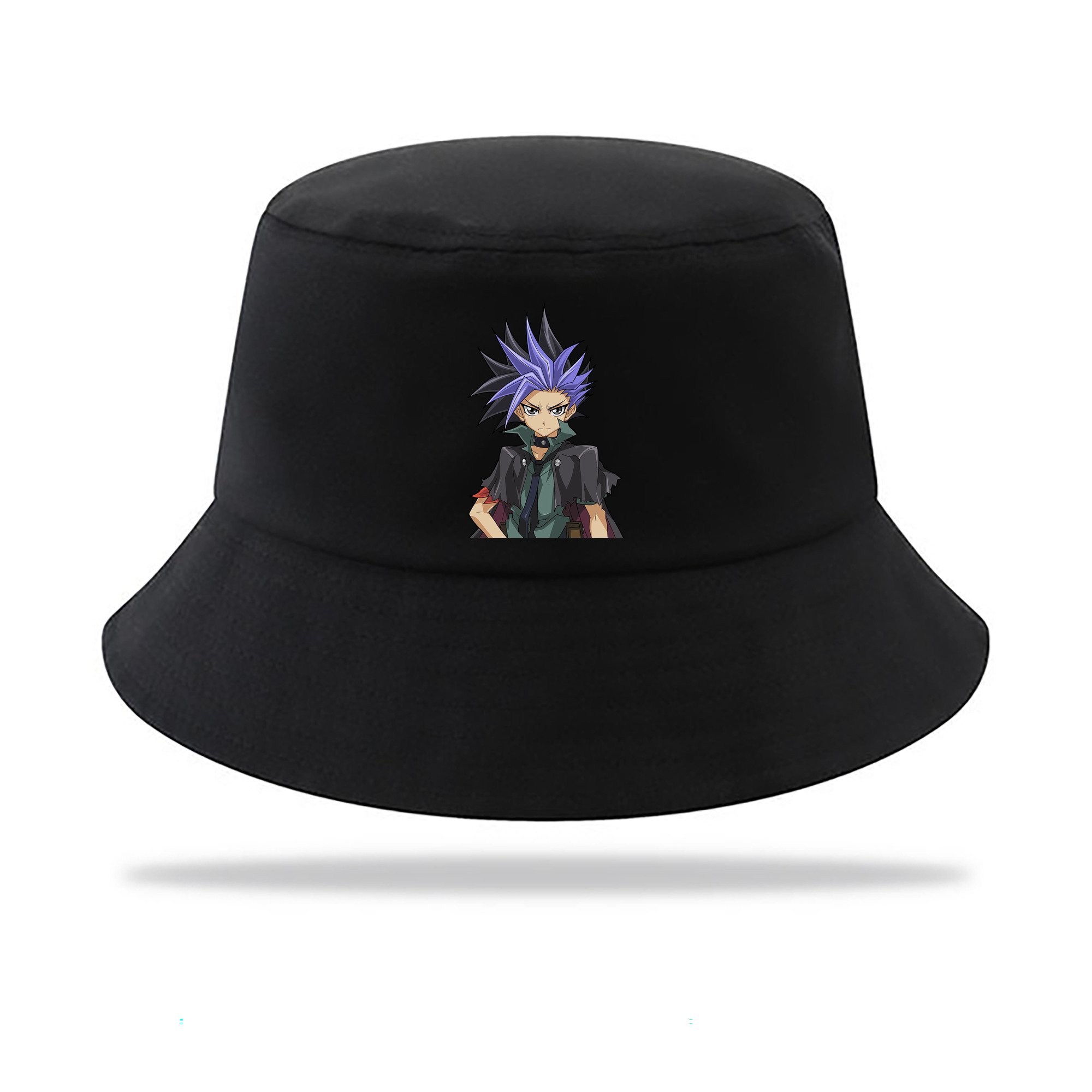 （画像用） 遊☆戯☆王 Yu-Gi-Oh! アウトドア日除けバケットハット