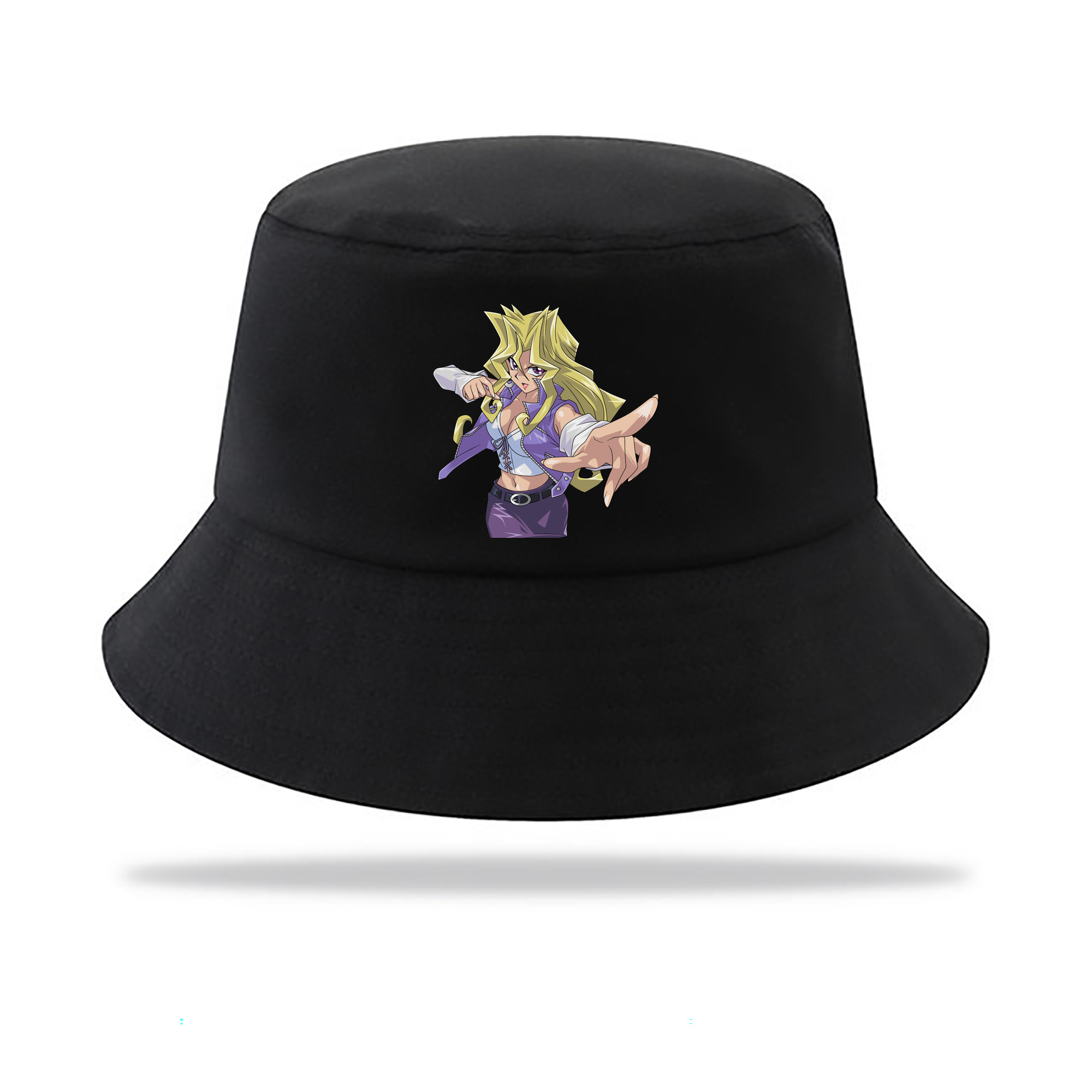 （画像用） 遊☆戯☆王 Yu-Gi-Oh! アウトドア日除けバケットハット