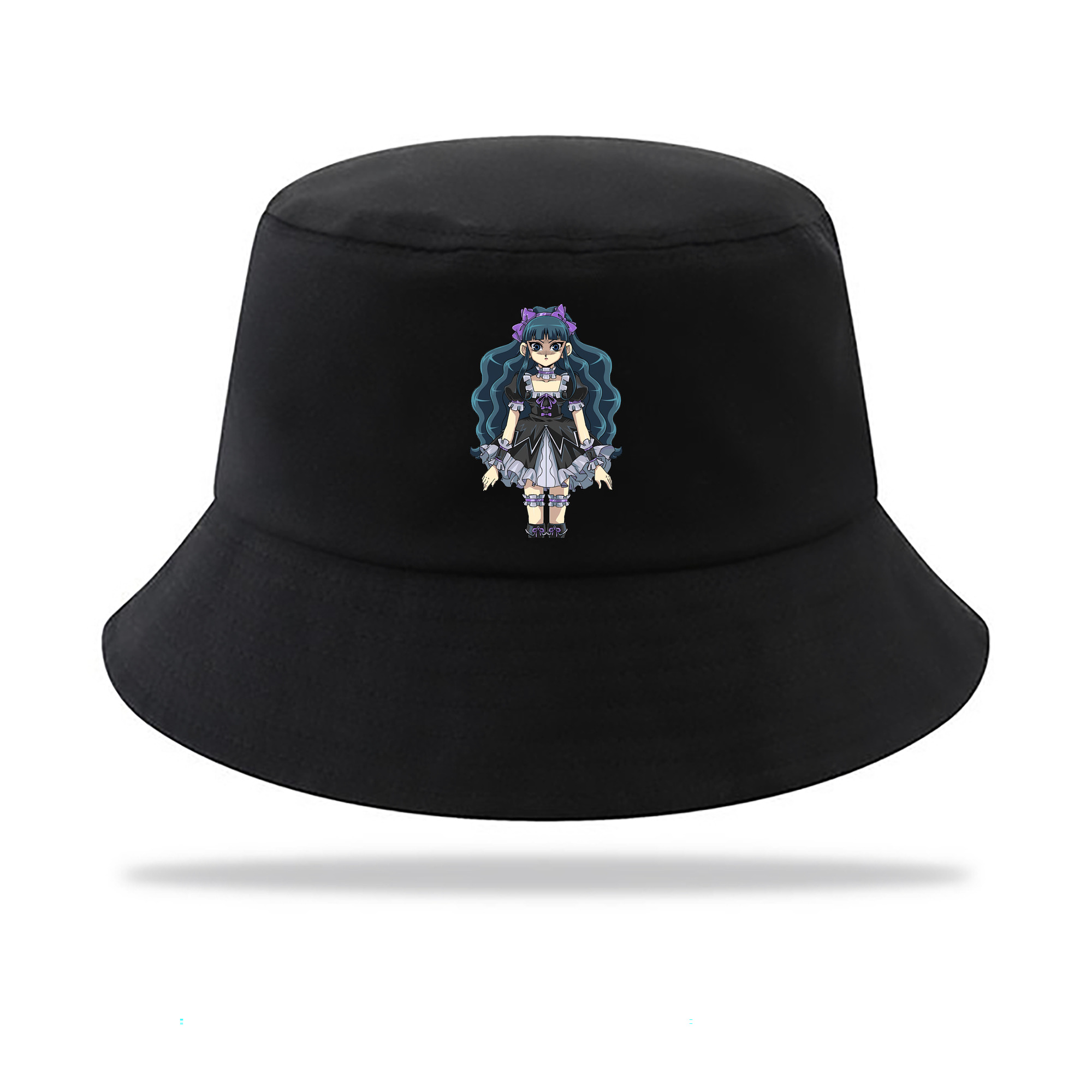 （画像用） 遊☆戯☆王 Yu-Gi-Oh! アウトドア日除けバケットハット