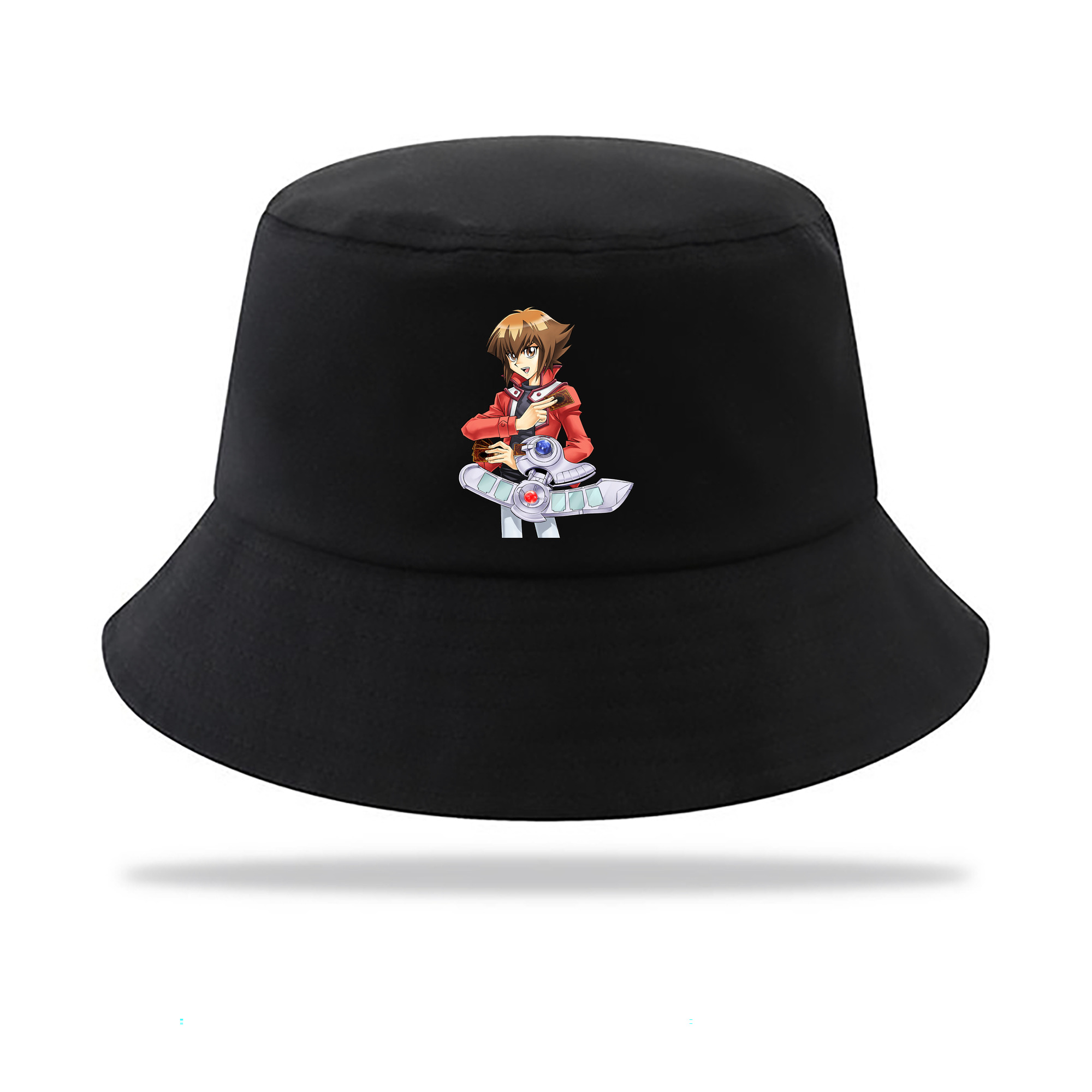 （画像用） 遊☆戯☆王 Yu-Gi-Oh! アウトドア日除けバケットハット
