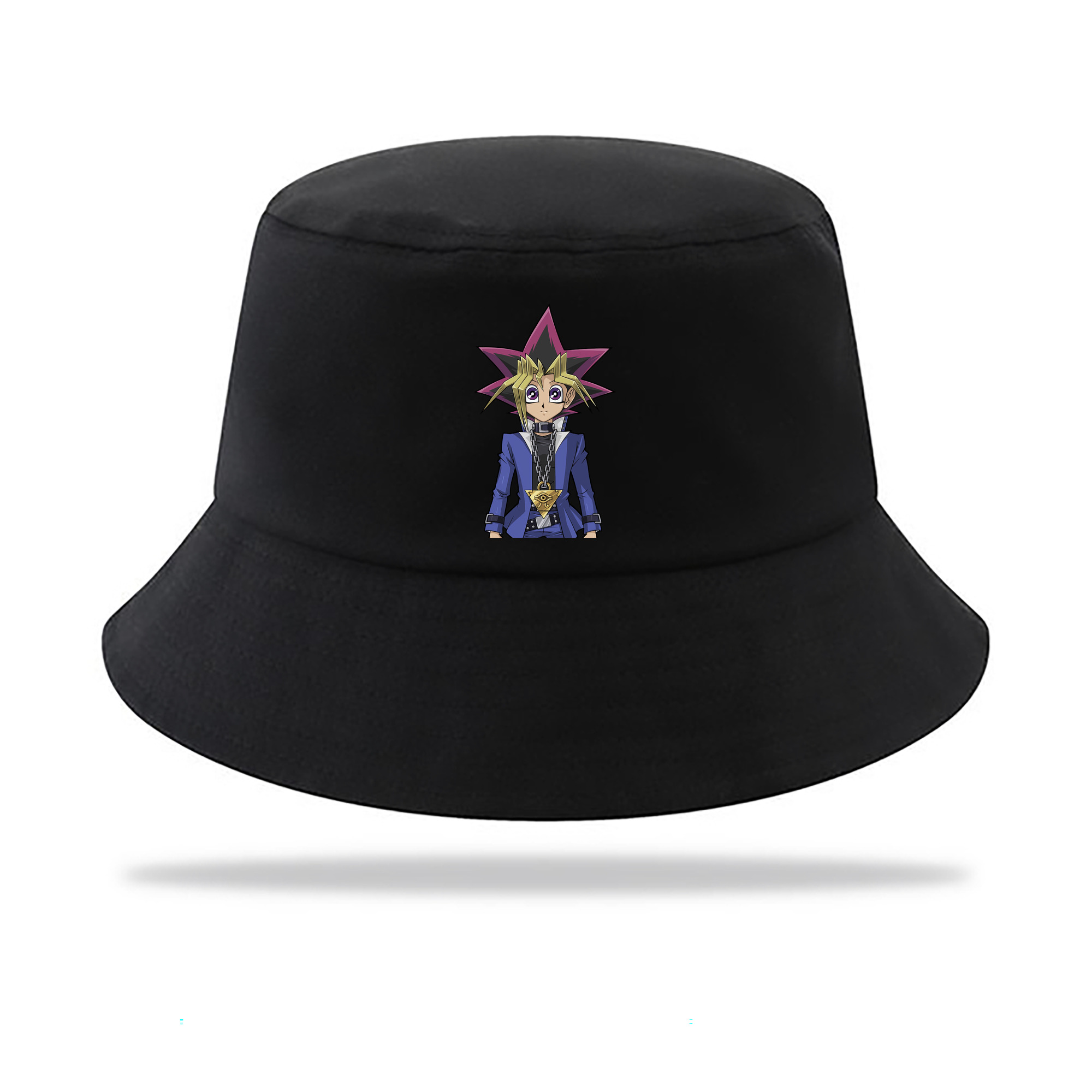 （画像用） 遊☆戯☆王 Yu-Gi-Oh! アウトドア日除けバケットハット