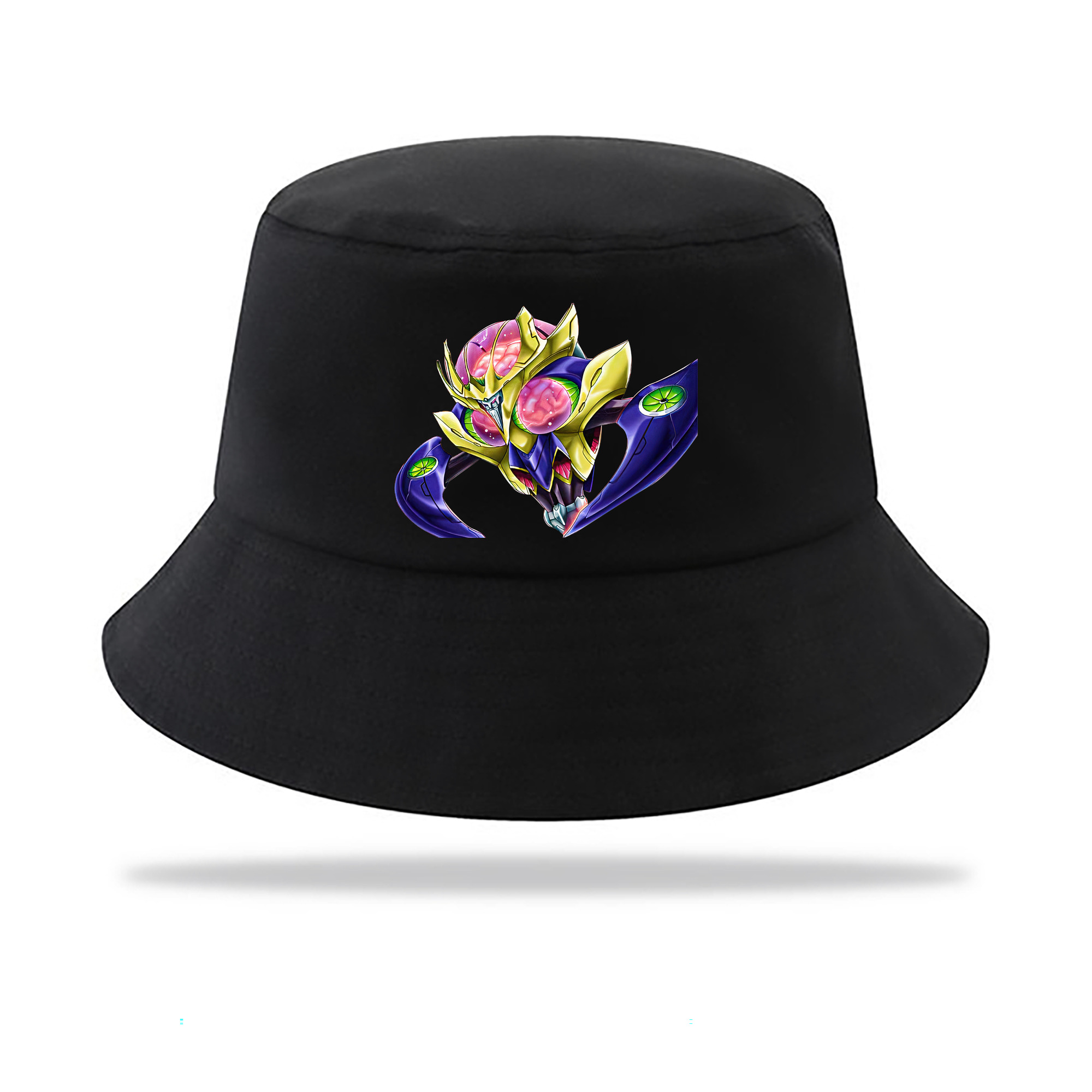 （画像用） 遊☆戯☆王 Yu-Gi-Oh! アウトドア日除けバケットハット
