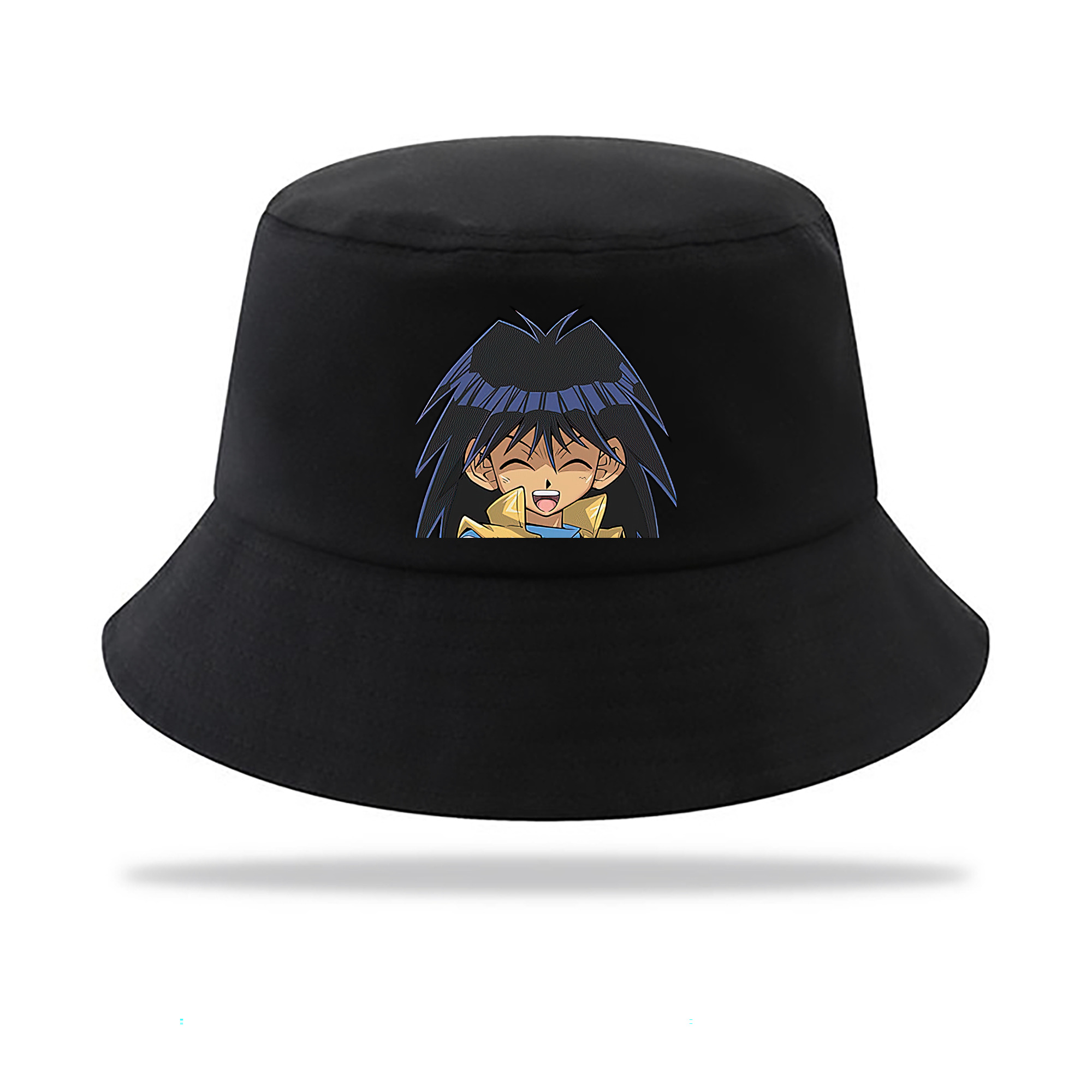（画像用） 遊☆戯☆王 Yu-Gi-Oh! アウトドア日除けバケットハット
