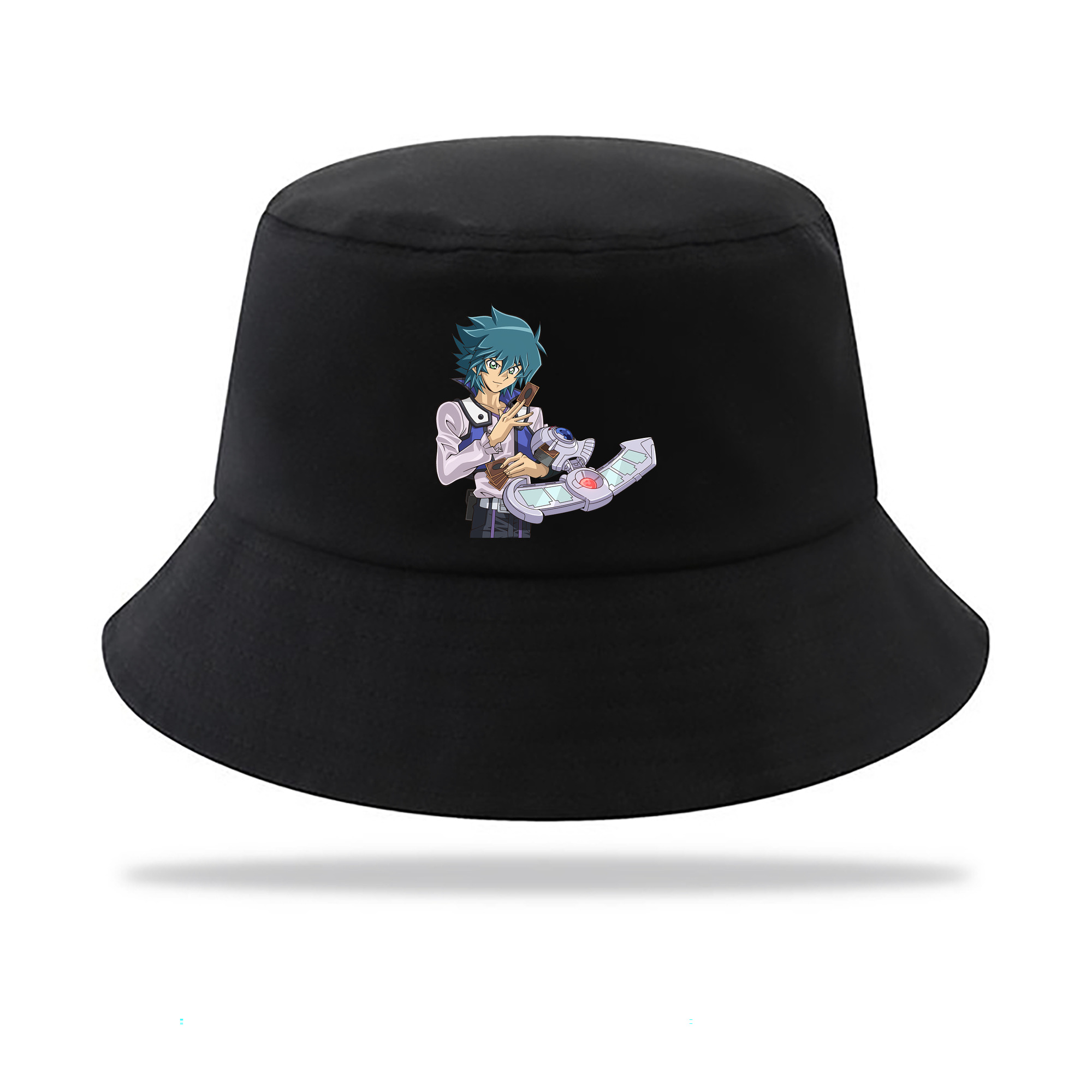 （画像用） 遊☆戯☆王 Yu-Gi-Oh! アウトドア日除けバケットハット