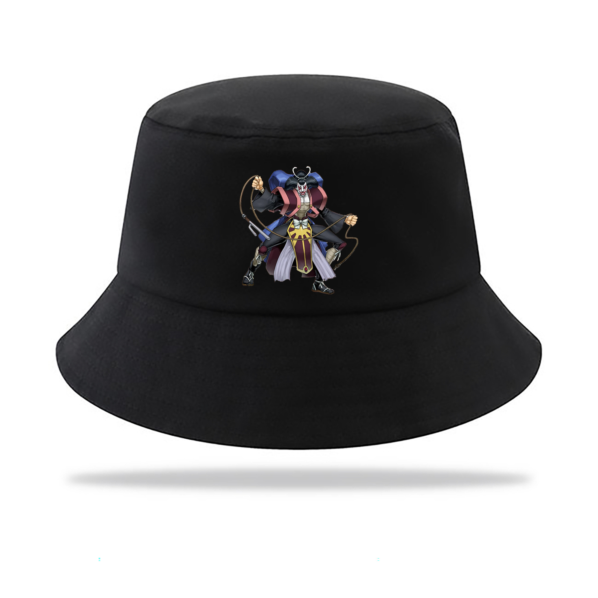 （画像用） 遊☆戯☆王 Yu-Gi-Oh! アウトドア日除けバケットハット